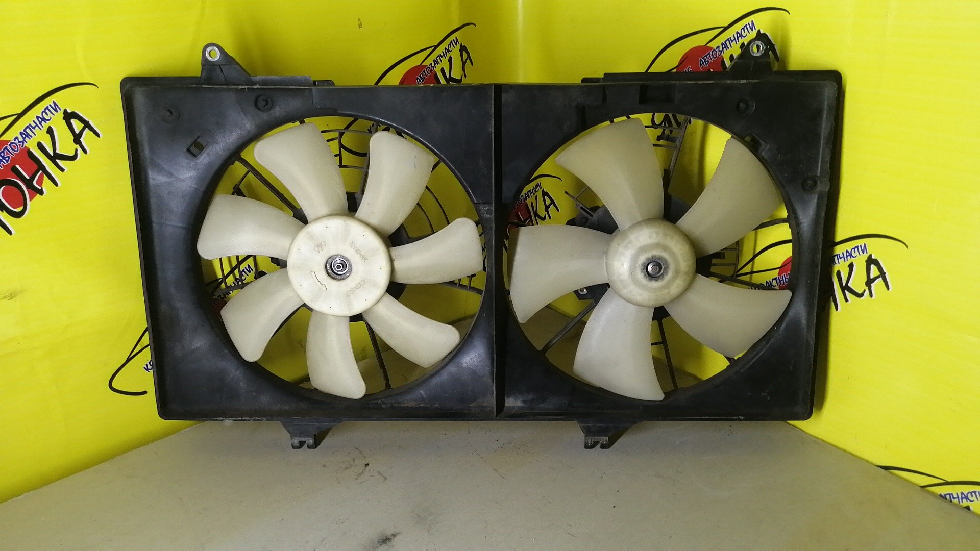 ДИФФУЗОР РАДИАТОРА/MAZ/ATENZA/MAZDA6/GG3P/GG3S/GY3W/LF/НЕ СЪЁМНЫЙ БАЧОК