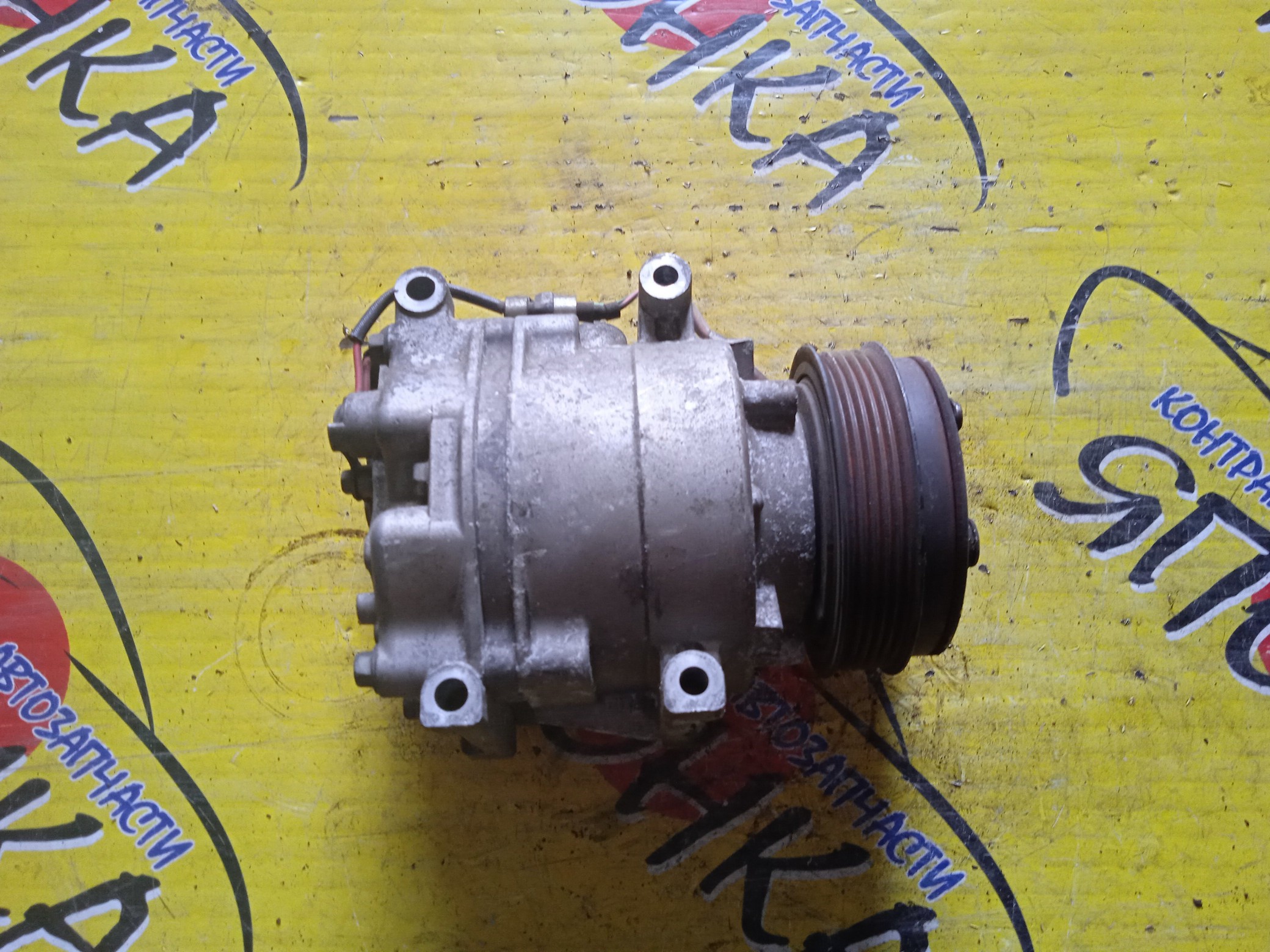 КОМПРЕССОР КОНДИЦИОНЕРА/HON/L15A/L13A/FIT/FIT ARIA/MOBILIO/GB1/GB2/GD1/GD2/GD3/GD4/ТРУБКИ РЯДОМ/NSR080