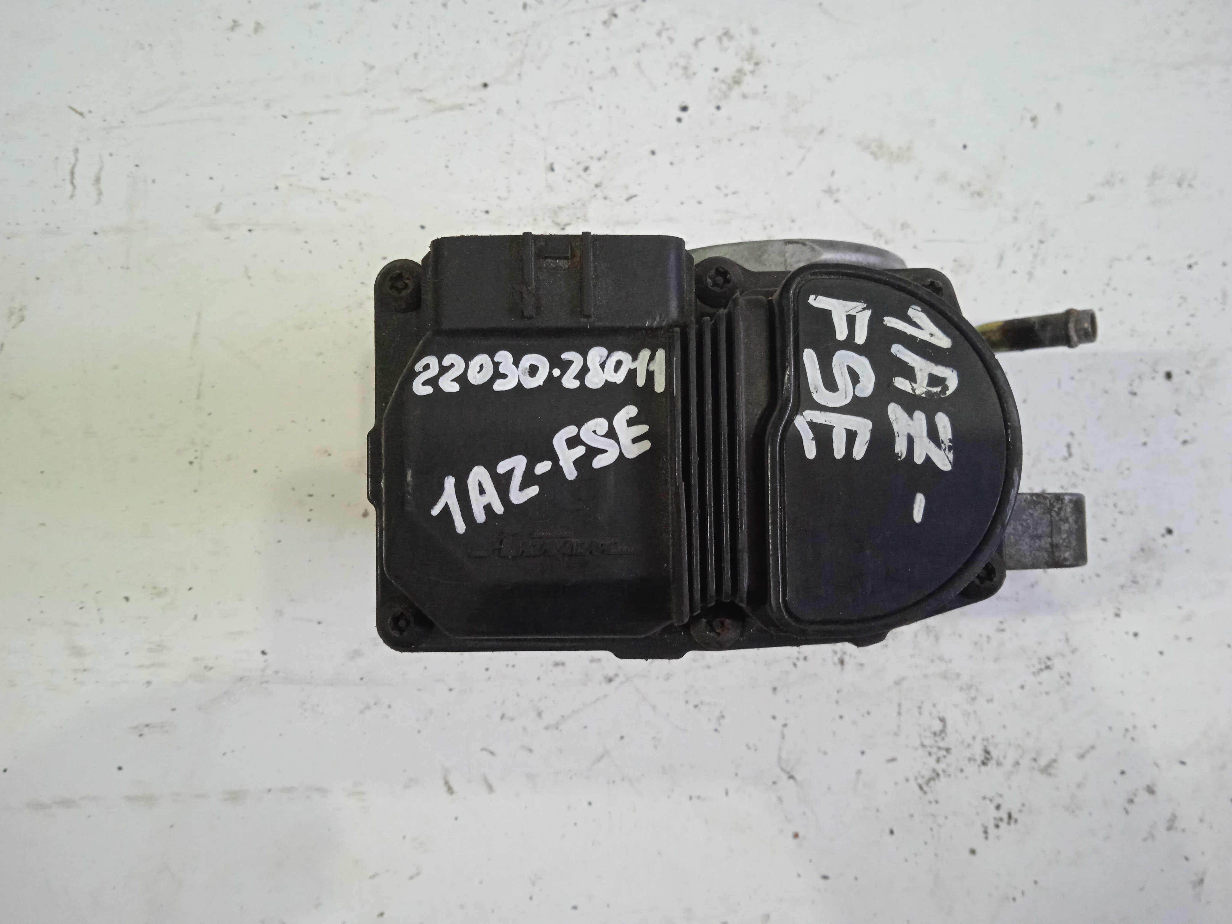 ЗАСЛОНКА ДРОССЕЛЬНАЯ/TOY/1AZ-FSE/ACA20W/ACA21W/ACM10G/ACN10/ACN10H/ACT10/AZT220/AZV50/AZV50G/AZV55/AZV55G/ЭЛЕКТРО/2203028010/2203028011