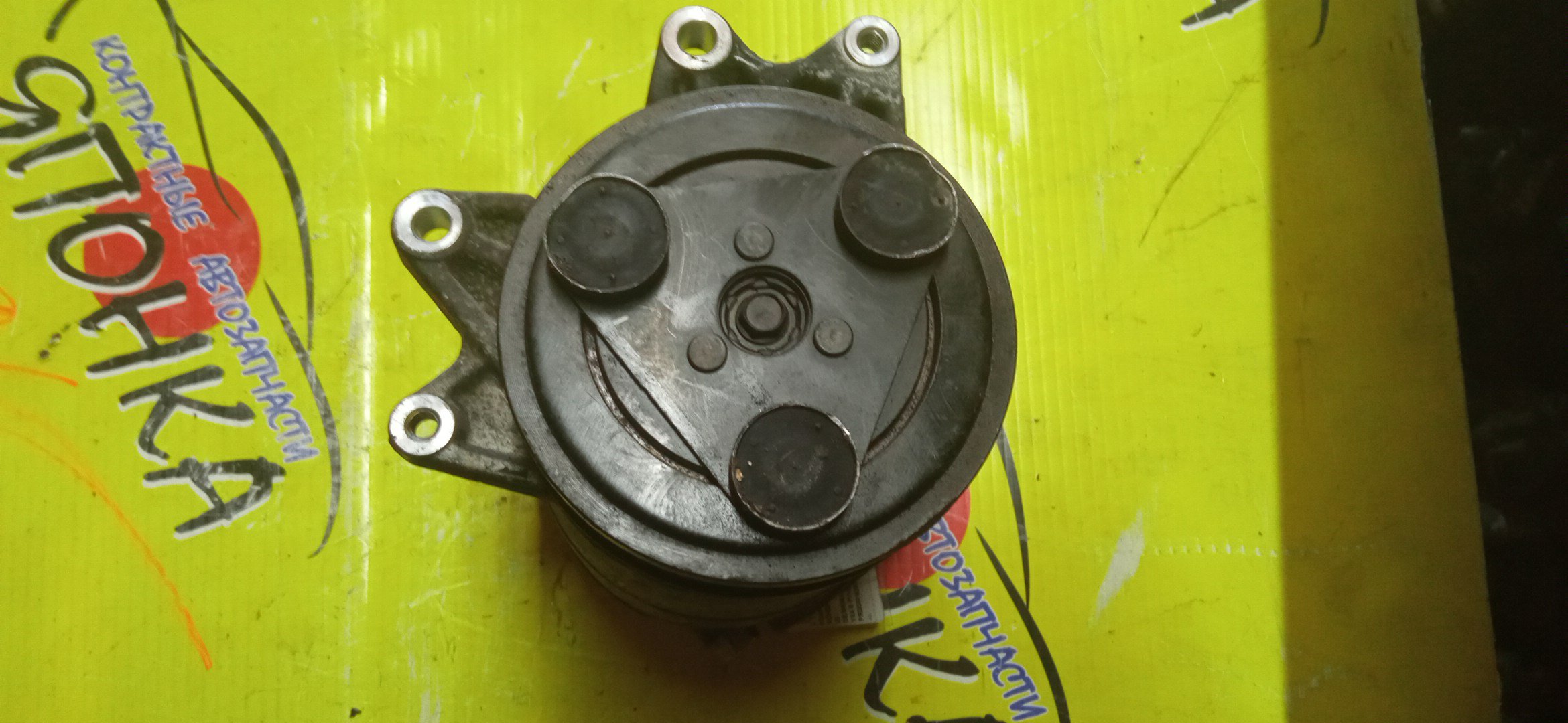 КОМПРЕССОР КОНДИЦИОНЕРА/NIS/VQ23-DE/VQ35-DE/VQ20 DE/MURANO/TEANA/J31/PJ31/PNZ50/PZ50/4 УХА 6 РУЧЬЕВ/ТРУБКИ РЯДОМ/926009Y400/92600CA01C