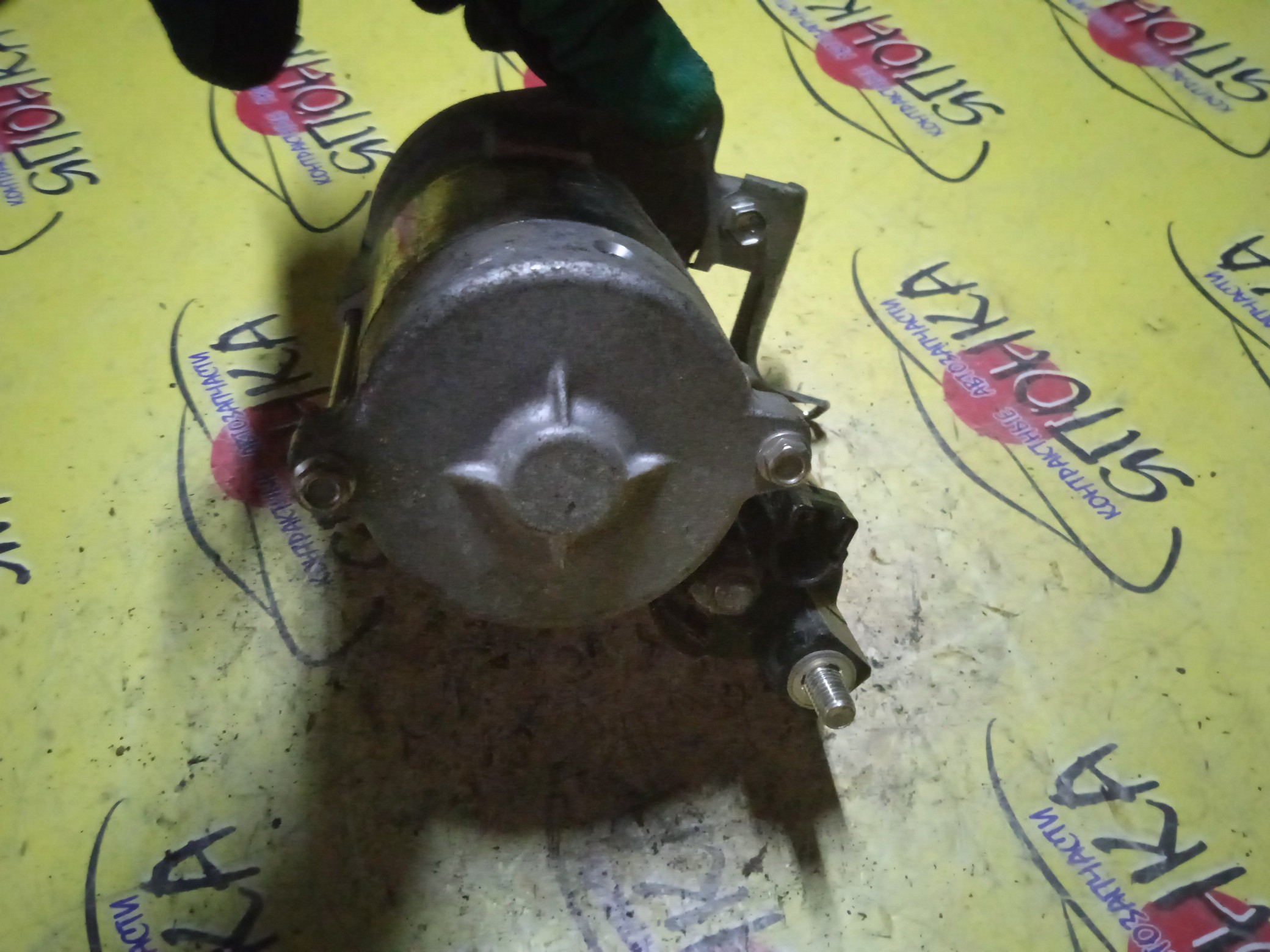 СТАРТЕР/TOY/1NR/YARIS/VITZ/NSP130/8 ЗУБЬЕВ