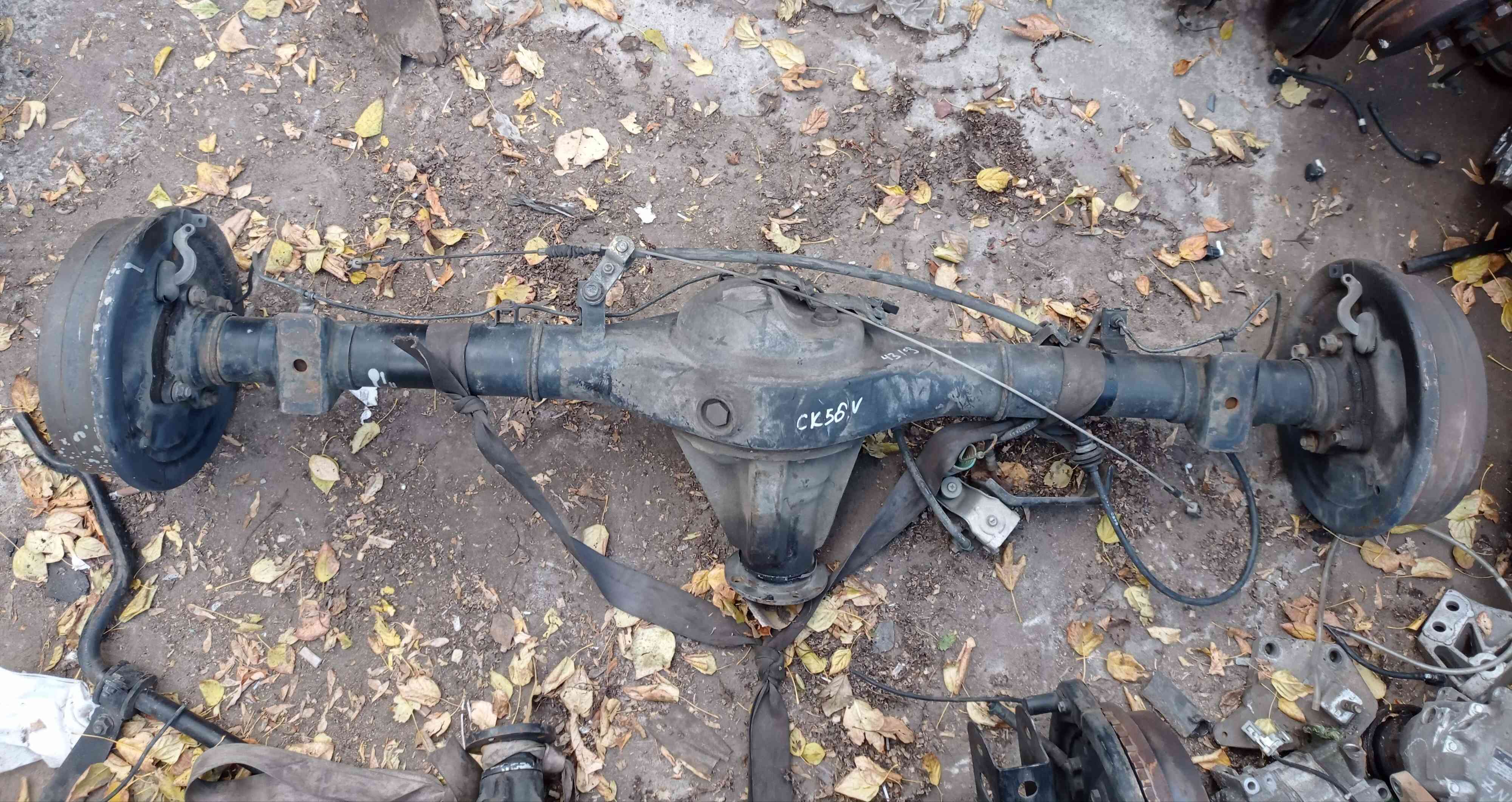 МОСТ/MAZ/BONGO BRAWNY/SKE6V/SK56M/SK56V/B/6ШПИЛ/БАРАБАН