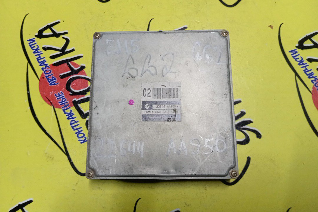БЛОК EFI/SUB/IMPREZA/GD3/GG2/GG3/EJ15/22644AA950