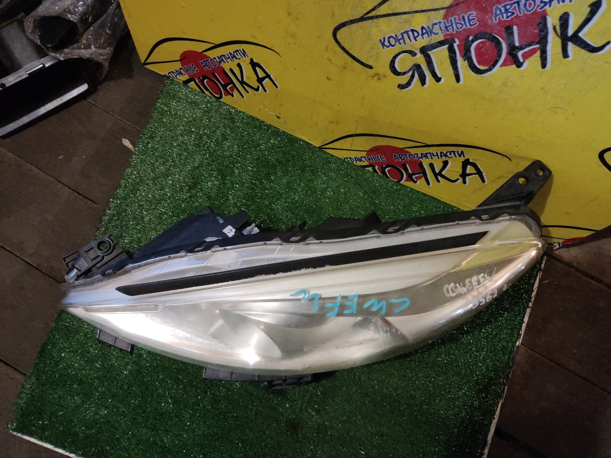 ФАРА/MAZ/PREMACY/NISSAN LAFESTA/CWEAW/CWFFW/CWEFWN/CWEAWN/CWFFWN/CWEFW/9562/ГАЛОГЕН/L