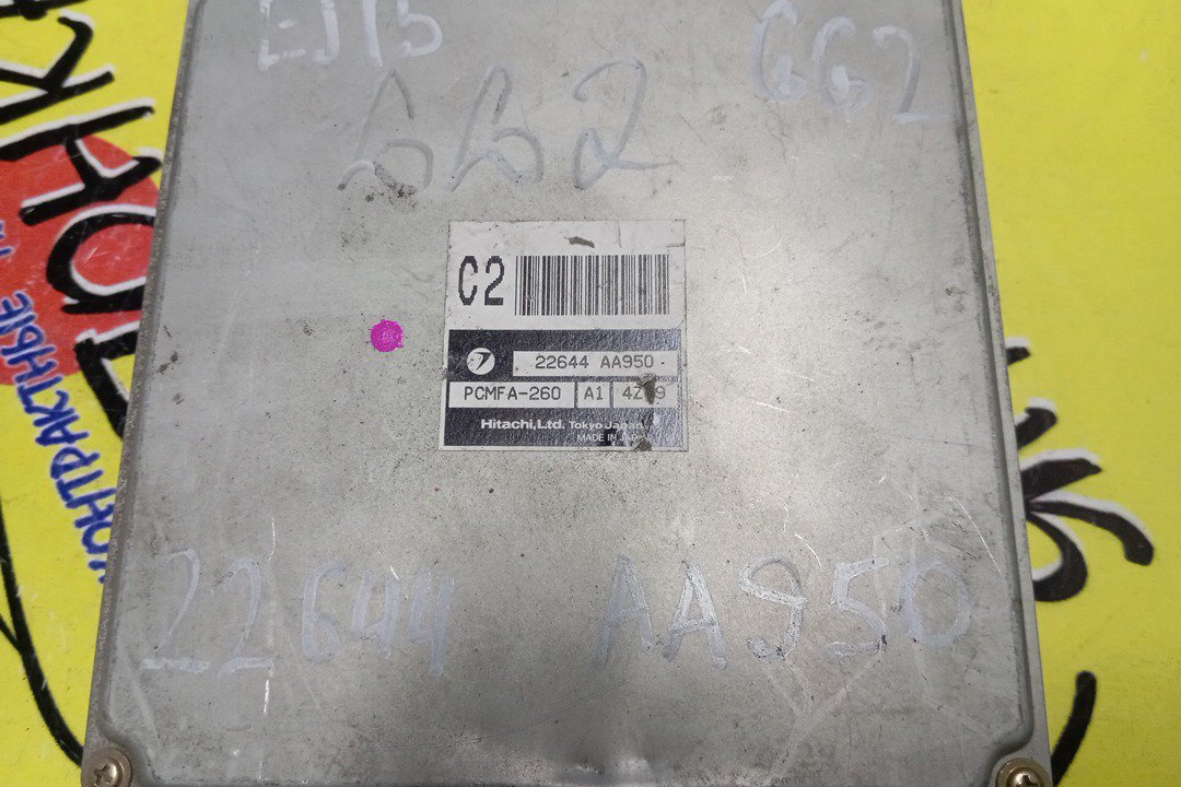 БЛОК EFI/SUB/IMPREZA/GD3/GG2/GG3/EJ15/22644AA950