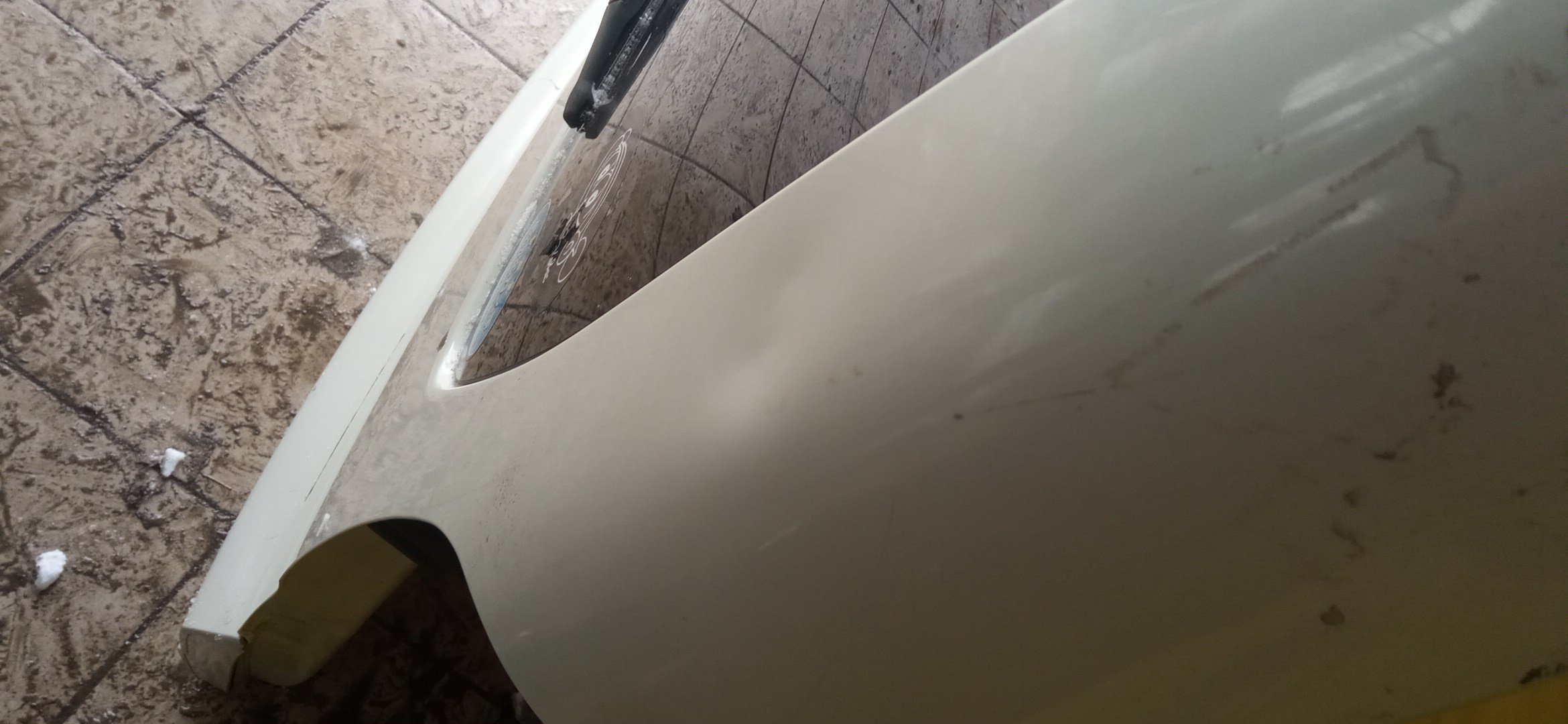 ДВЕРЬ ЗАДНЯЯ/NIS/SERENA/PC24/PNC24/RC24/TC24/TNC24/VC24/VNC24/K0100CX8AM/НИЗКАЯ КРЫША/СО СПОЙЛЕРОМ/2 МОДЕЛЬ