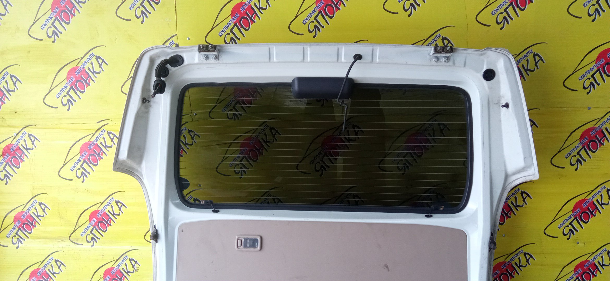 ДВЕРЬ ЗАДНЯЯ/NIS/SERENA/PC24/PNC24/RC24/TC24/TNC24/VC24/VNC24/K0100CX8AM/НИЗКАЯ КРЫША/СО СПОЙЛЕРОМ/2 МОДЕЛЬ