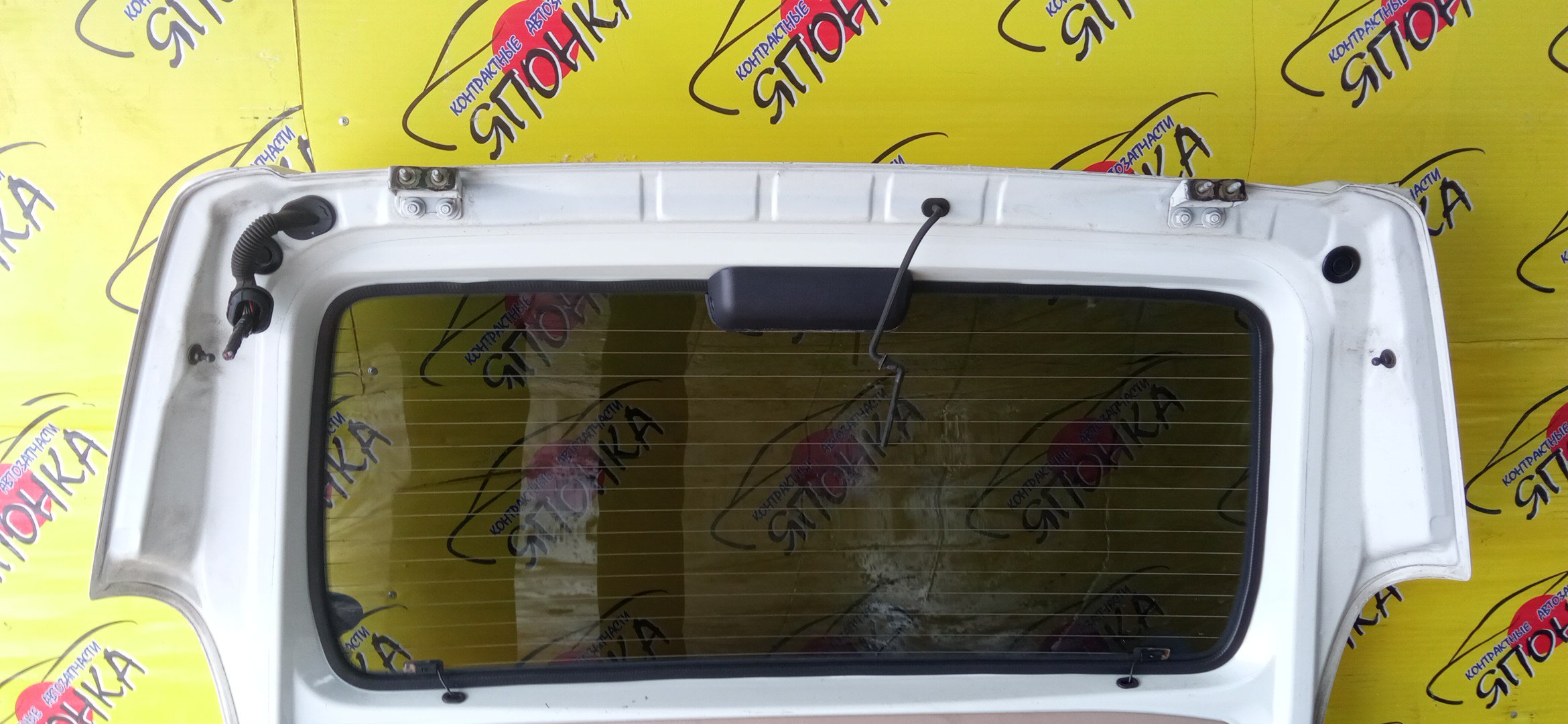 ДВЕРЬ ЗАДНЯЯ/NIS/SERENA/PC24/PNC24/RC24/TC24/TNC24/VC24/VNC24/K0100CX8AM/НИЗКАЯ КРЫША/СО СПОЙЛЕРОМ/2 МОДЕЛЬ