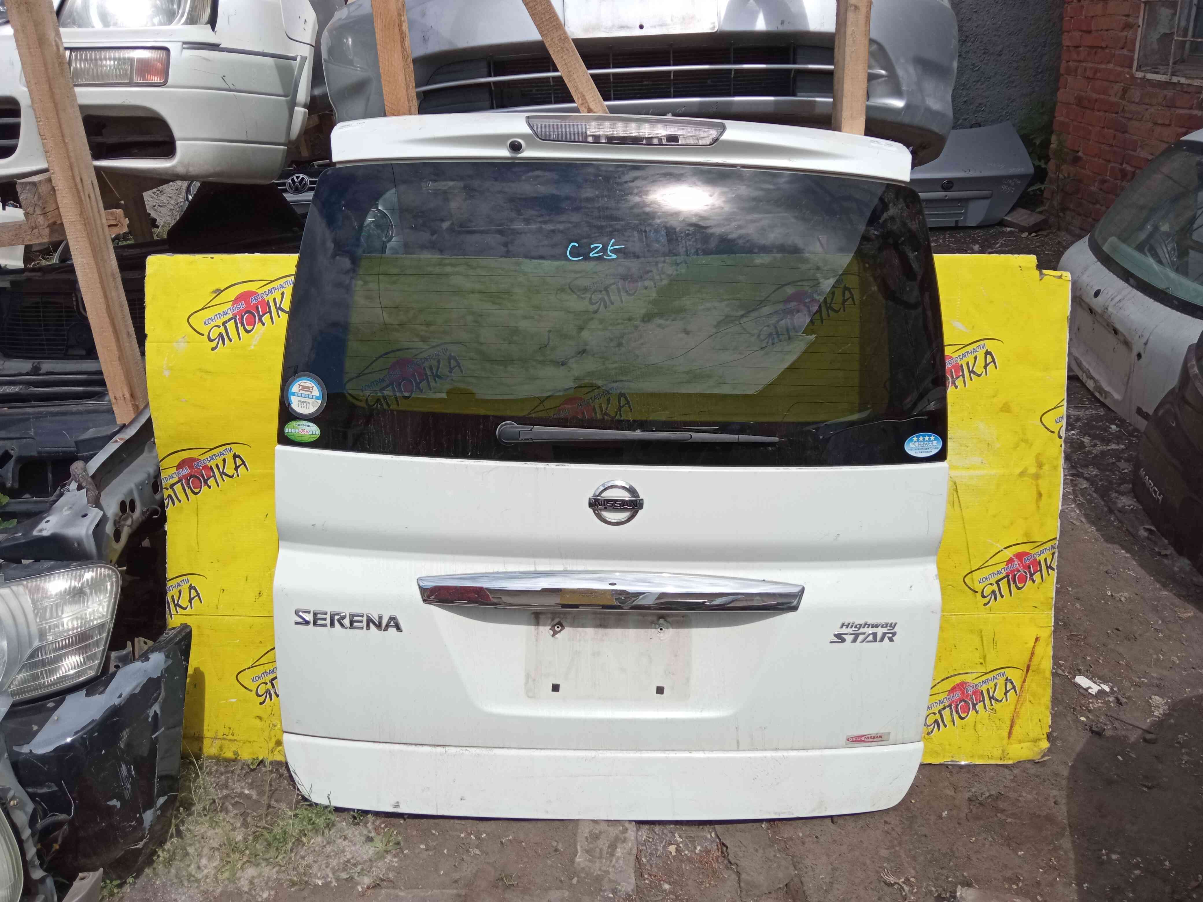 ДВЕРЬ ЗАДНЯЯ/NIS/SERENA/CC25/NC25/CNC25/C25/K010MCY0MA/K0100CY0MM/K0100CY1MM/K010MCY1MA/2 МОДЕЛЬ