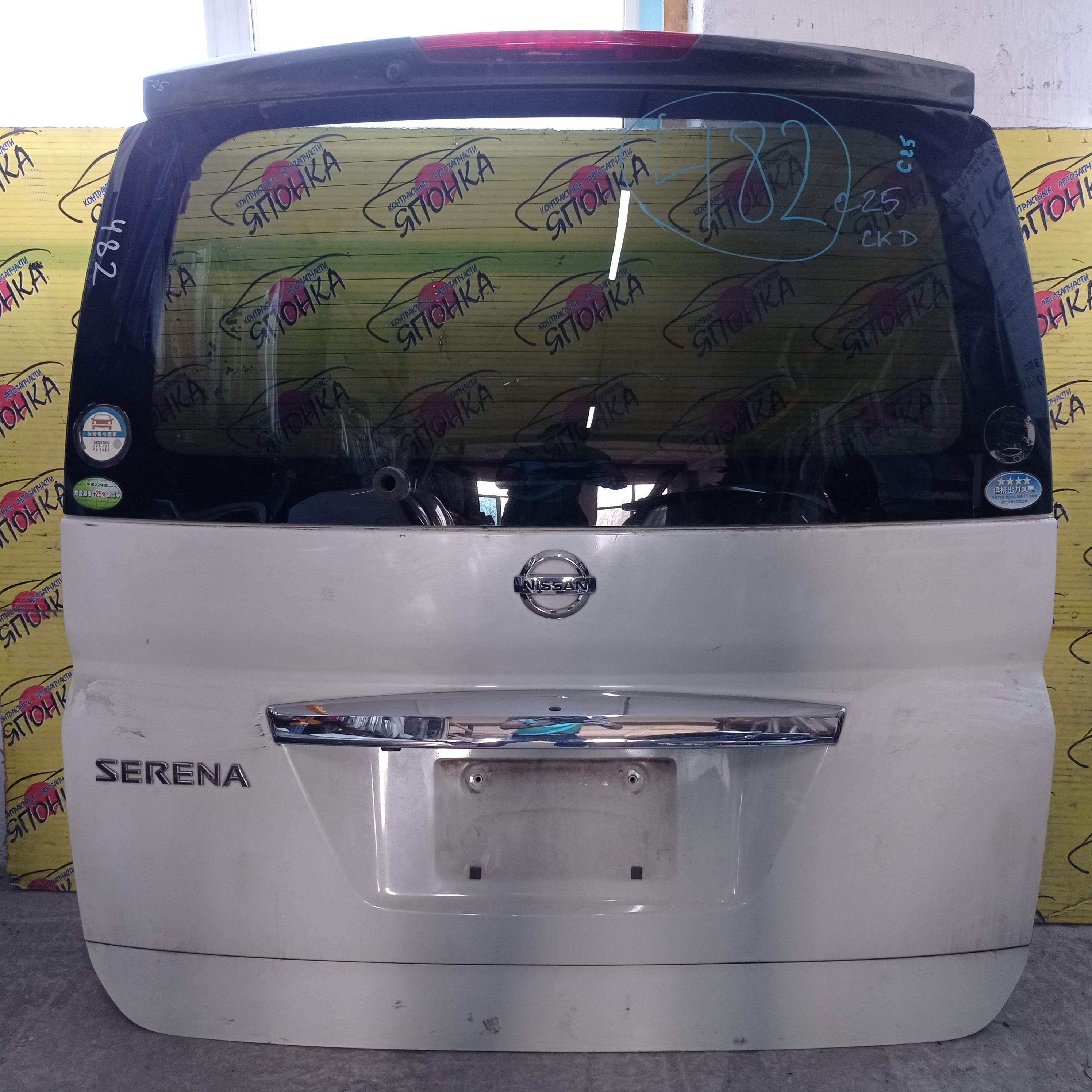 ДВЕРЬ ЗАДНЯЯ/NIS/SERENA/C25/CC25/CNC25/NC25/K010MCY0MA/K0100CY0MM/K0100CY1MM/K010MCY1MA/КАМЕРА