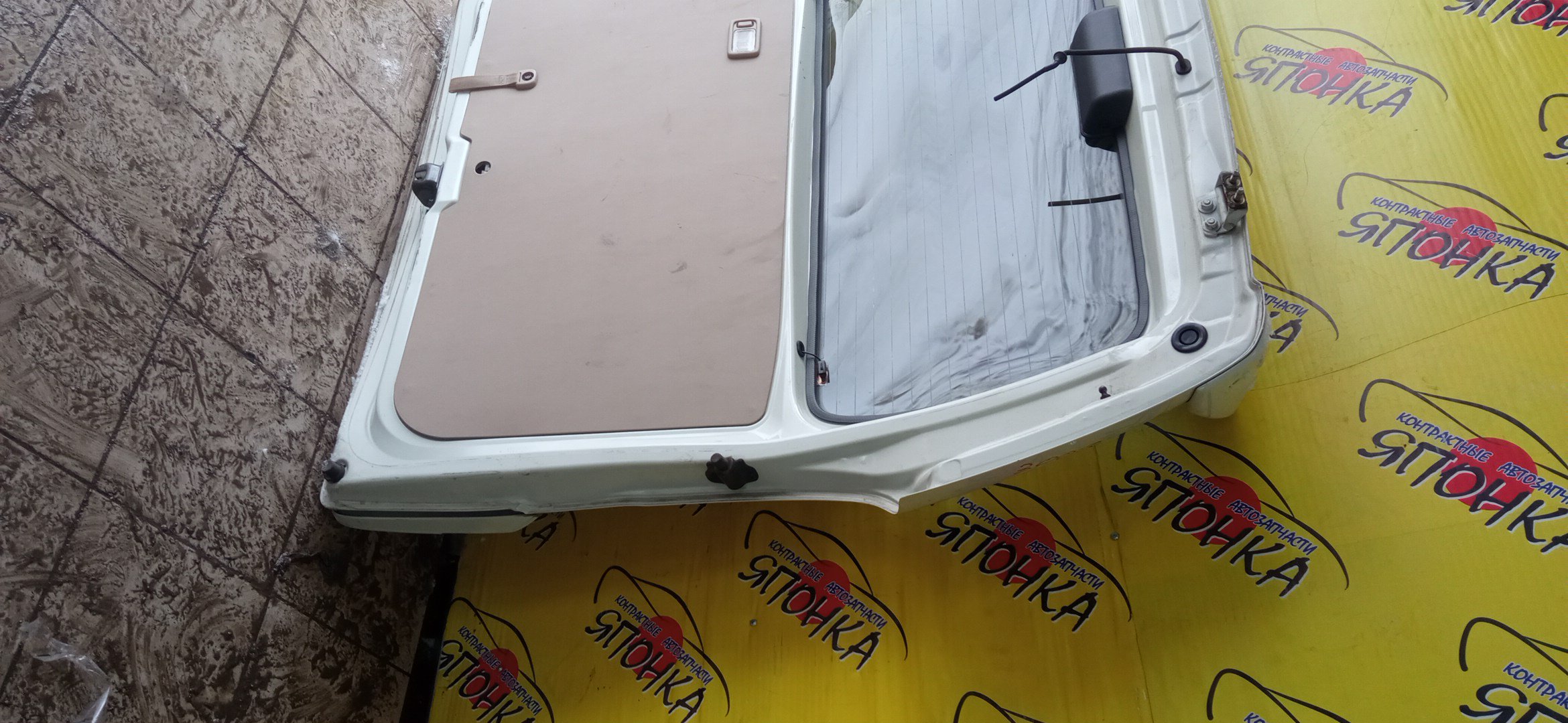 ДВЕРЬ ЗАДНЯЯ/NIS/SERENA/PC24/PNC24/RC24/TC24/TNC24/VC24/VNC24/K0100CX8AM/НИЗКАЯ КРЫША/СО СПОЙЛЕРОМ/2 МОДЕЛЬ