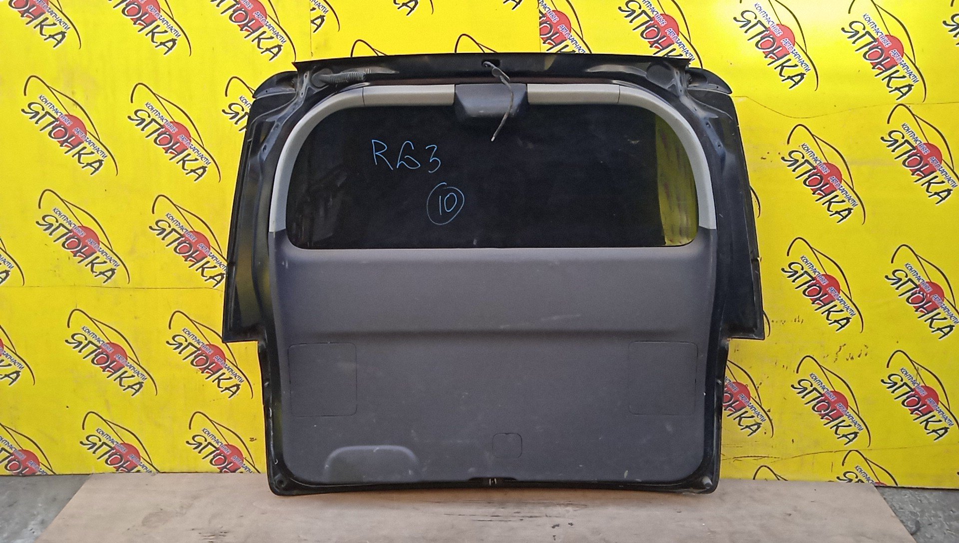 ДВЕРЬ ЗАДНЯЯ/HON/STEP WAGON/RG1/RG2/RG3/RG4/68100SLJ010ZZ/СО СПОЙЛЕРОМ