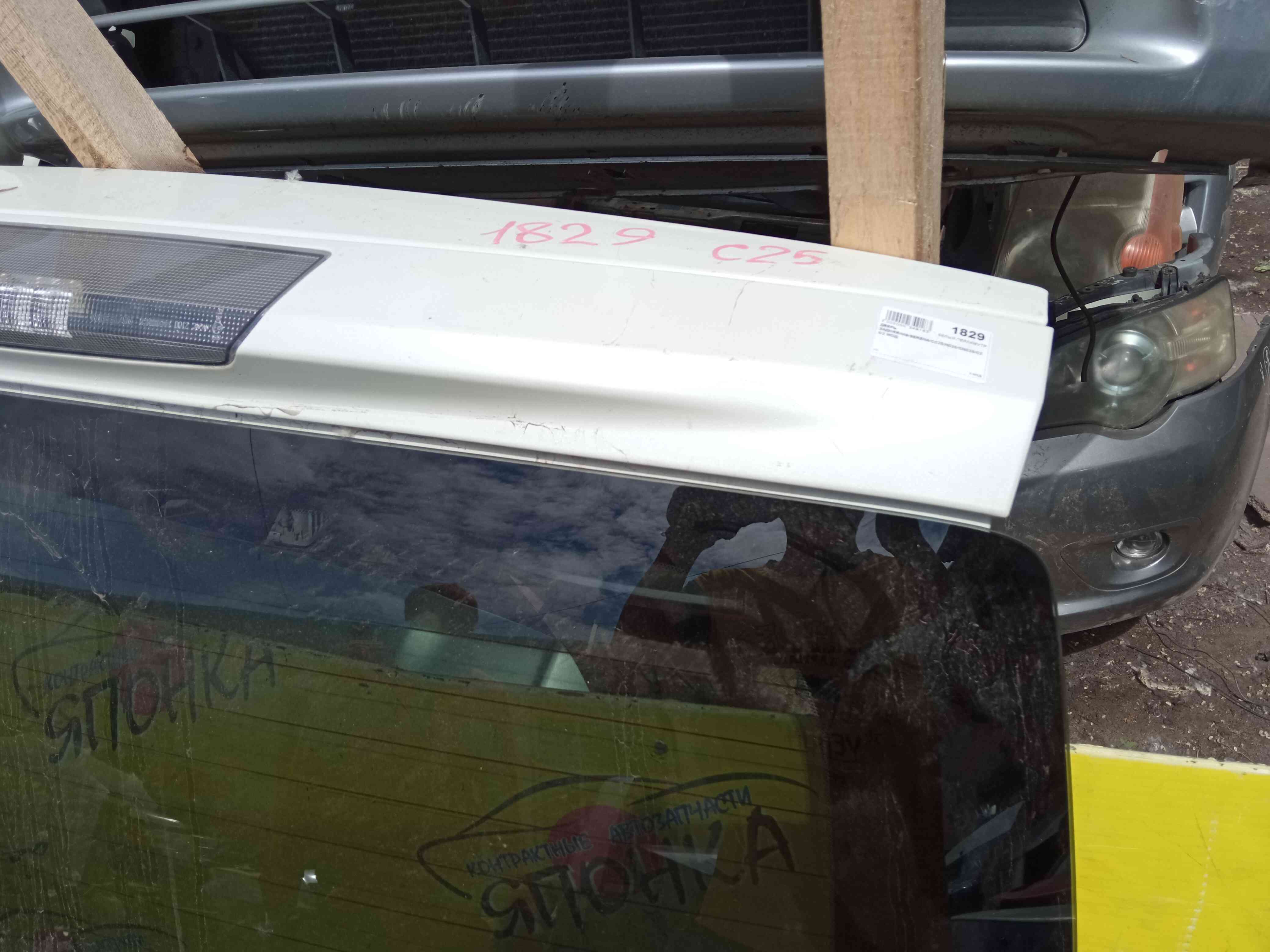 ДВЕРЬ ЗАДНЯЯ/NIS/SERENA/CC25/NC25/CNC25/C25/K010MCY0MA/K0100CY0MM/K0100CY1MM/K010MCY1MA/2 МОДЕЛЬ