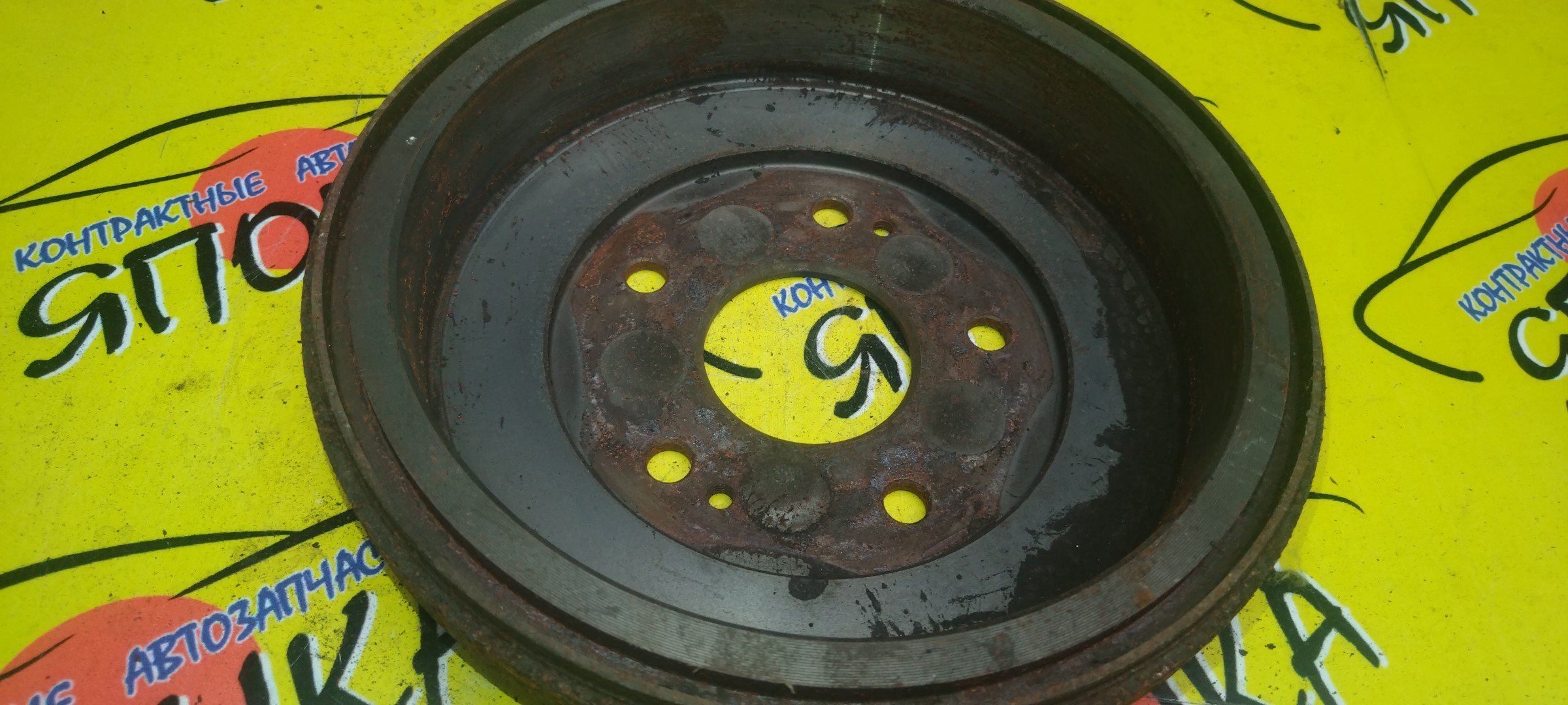 ТОРМОЗНОЙ БАРАБАН/HON/SM-X/RH1/RH2/5*114/221MM