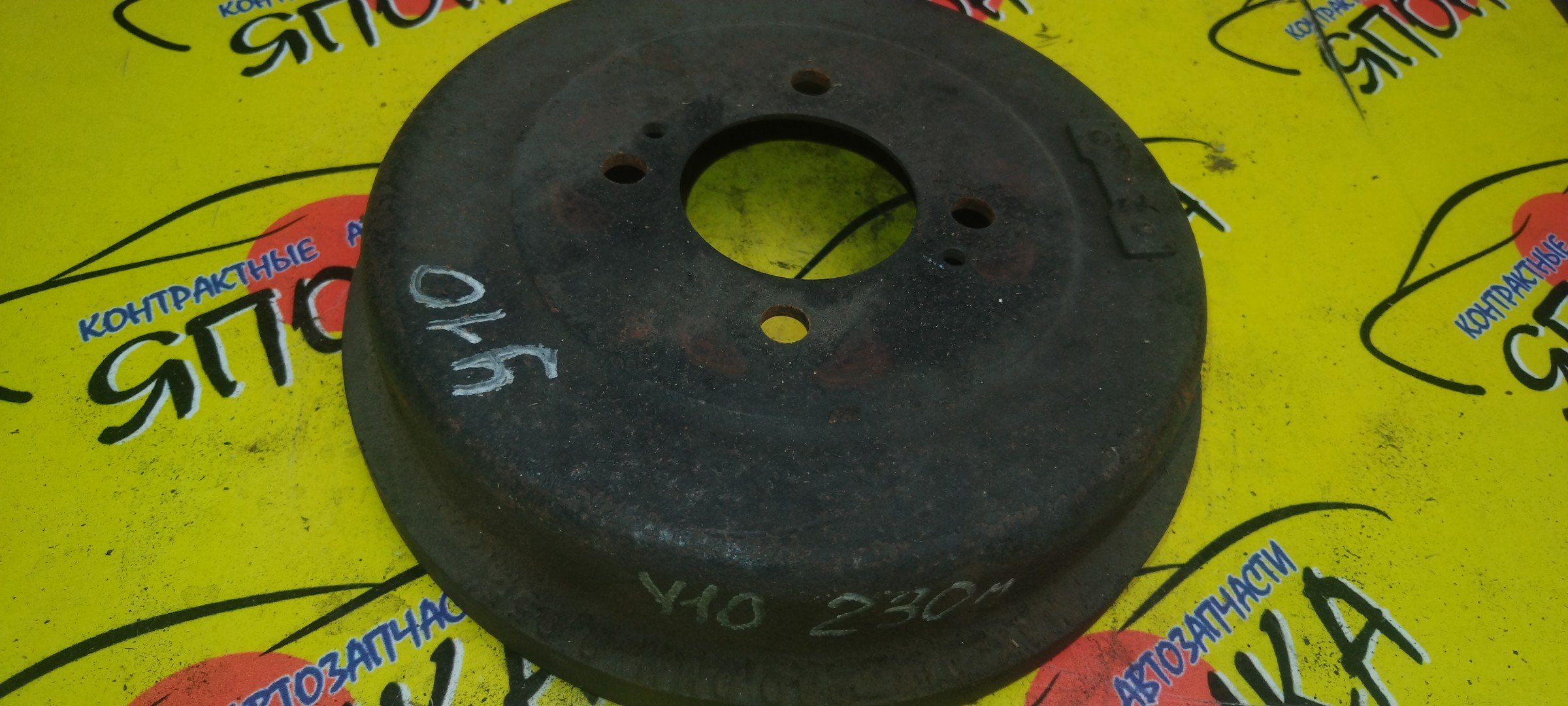 ТОРМОЗНОЙ БАРАБАН/NIS/AD/WINGROAD/PULSAR/WFY10/WHY10/WEY10/WT10/WY10/WSY10/N14/FN14/230MM