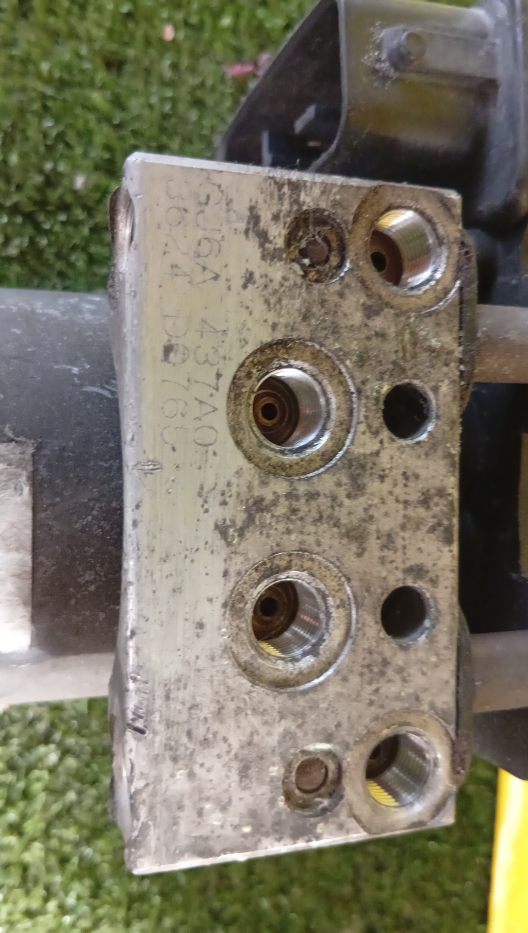 БЛОК ABS/MAZ/ATENZA/GGEP/GJ6A437A0