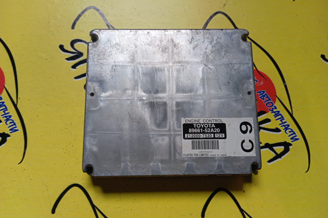 БЛОК EFI/TOY/SIENTA/1NZ-FE/NCP81/8966152A20