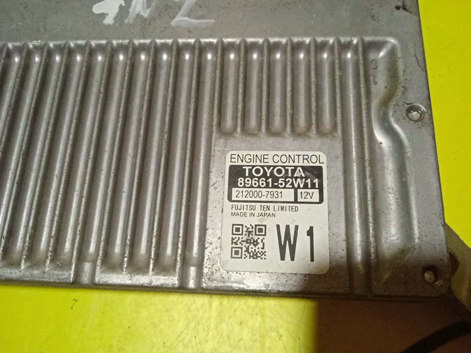 БЛОК EFI/TOY/PORTE/SPADE/FIELDER/1NZ/NCP141/NZE141/8966152W11