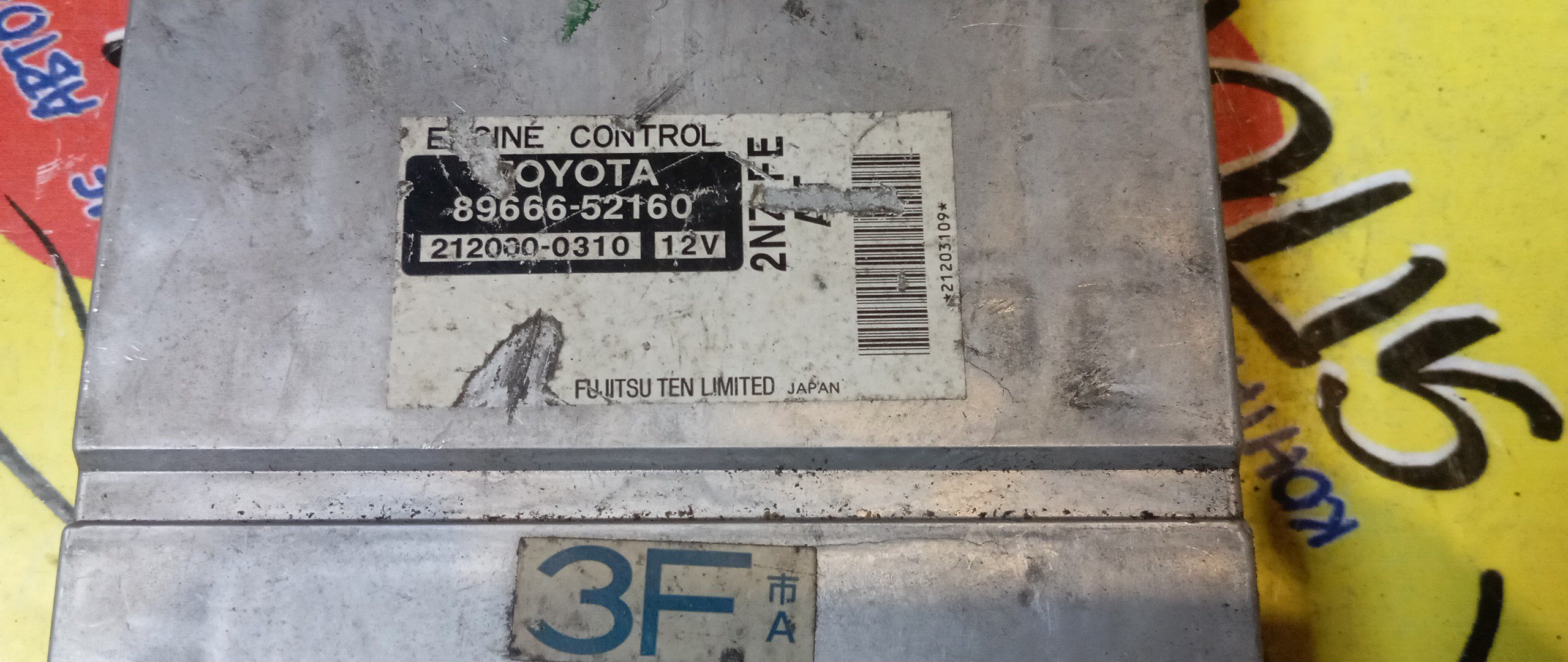 БЛОК EFI/TOY/BB/NCP30/NCP31/2NZ/8966152160