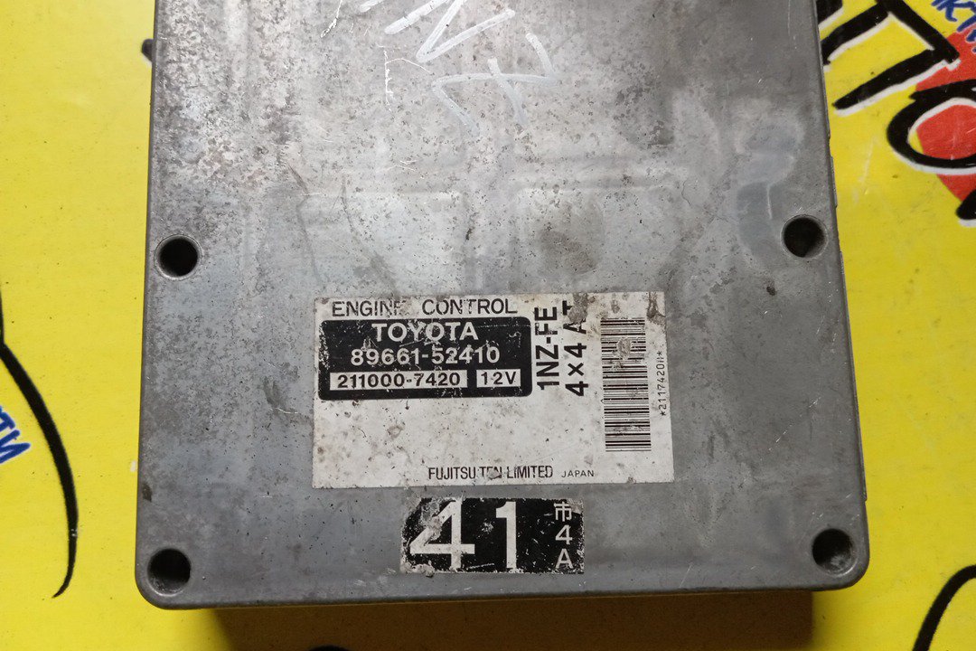 БЛОК EFI/TOY/FUNCARGO/NCP25/1NZ-FE/8966152410