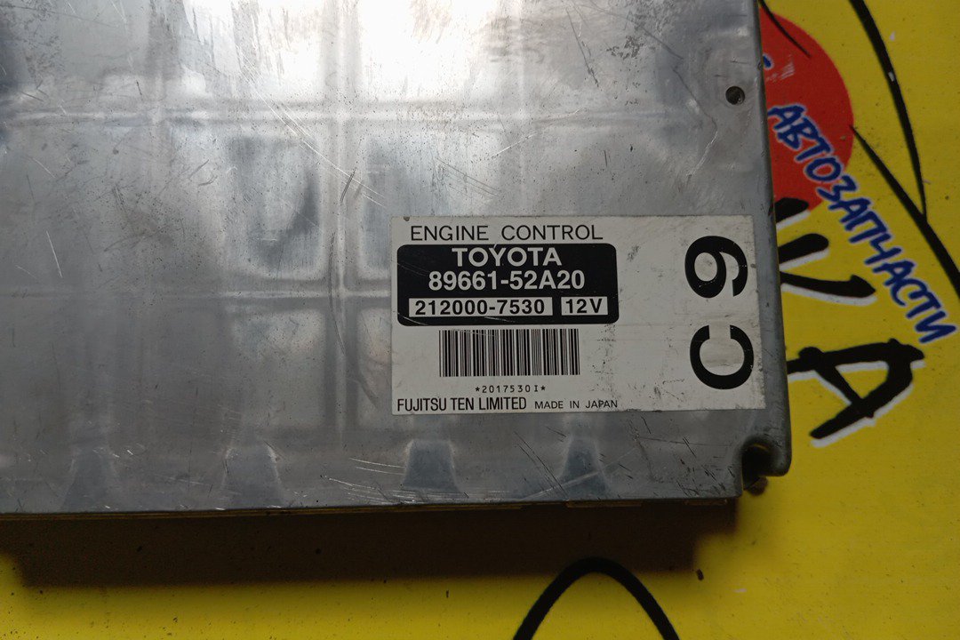 БЛОК EFI/TOY/SIENTA/1NZ-FE/NCP81/8966152A20