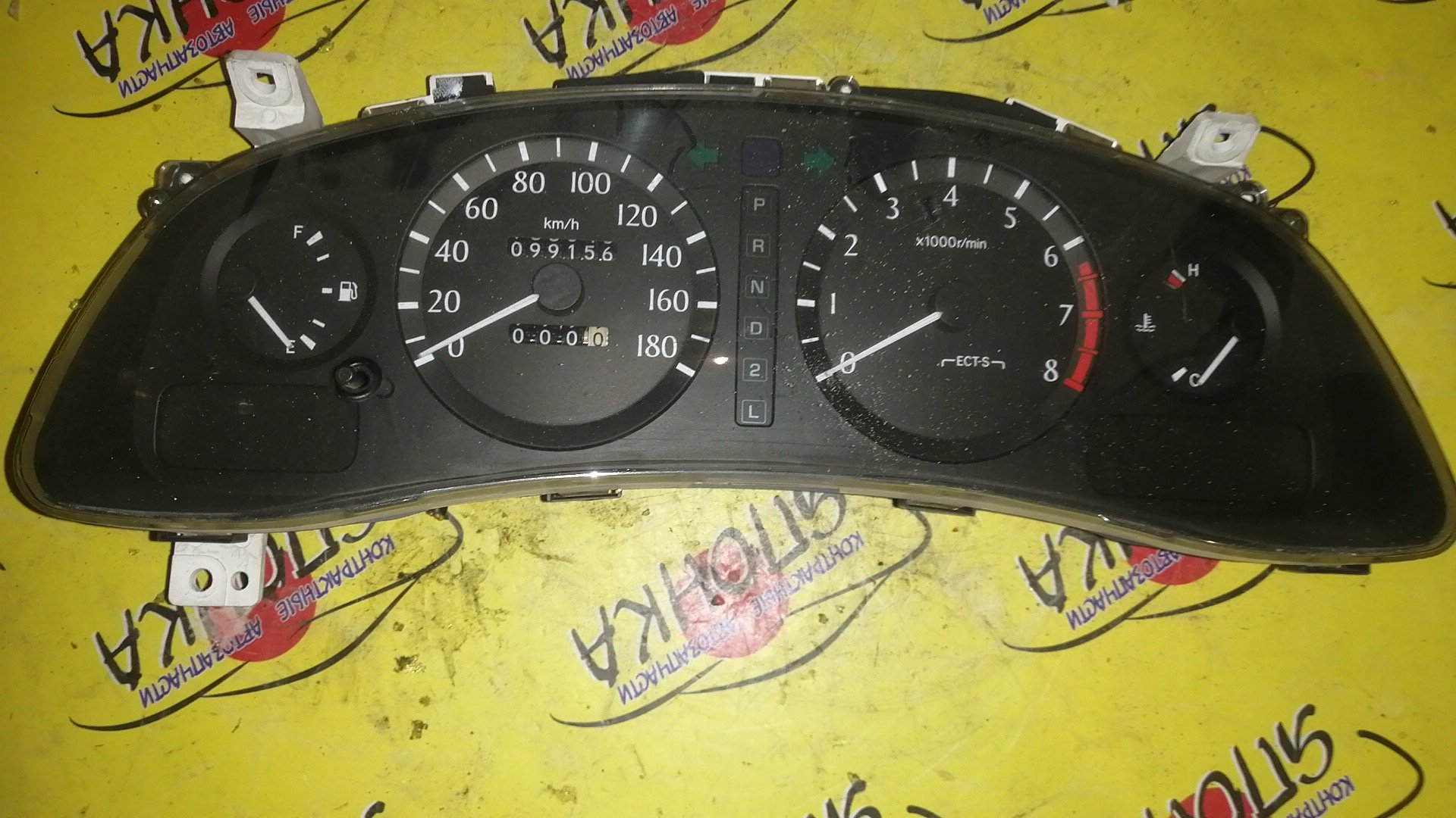 ЩИТОК ПРИБОРОВ/TOY/CARINA ED/EXIV/T202/ST202/ТАХОМЕТР