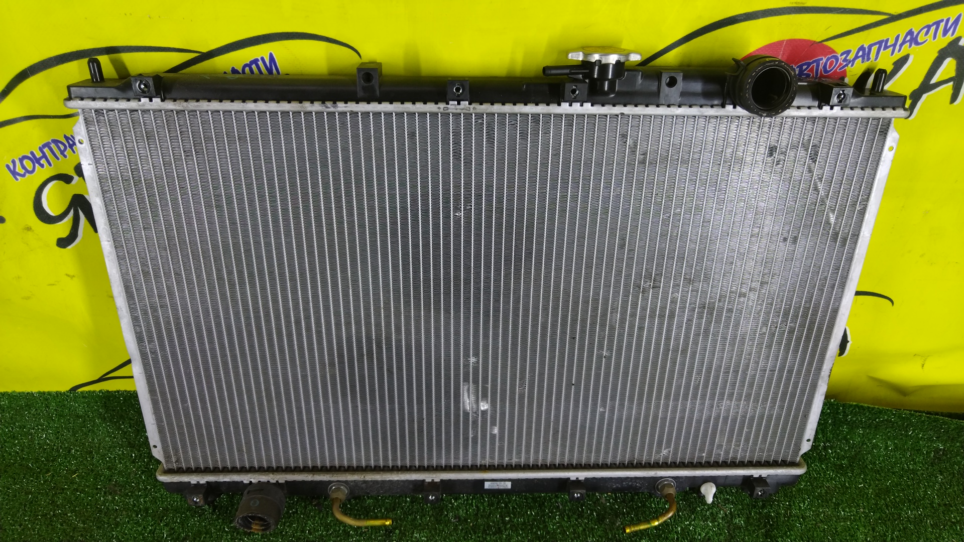 РАДИАТОР ДВИГАТЕЛЯ/MMC/DIAMANTE/F31A/F34A/F36A/6A13/6G72/6G73/АТМ