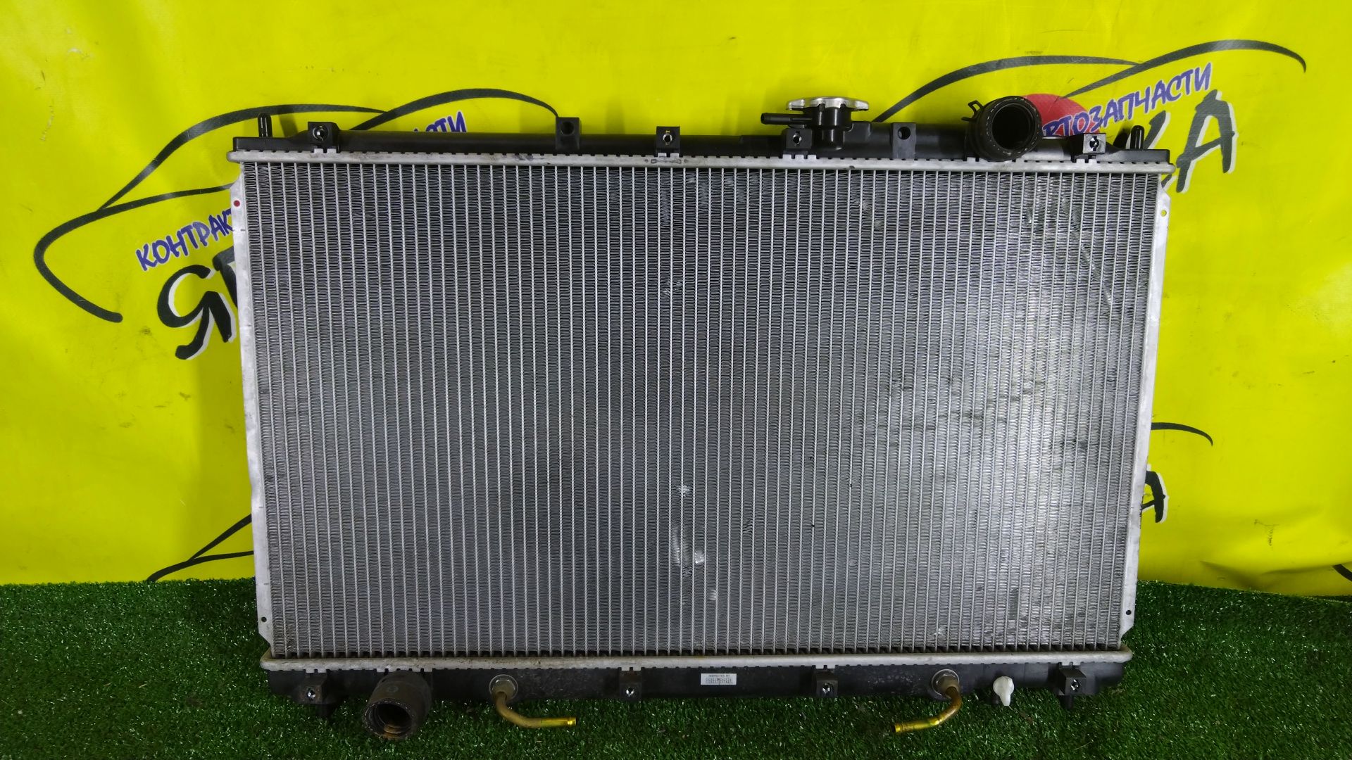 РАДИАТОР ДВИГАТЕЛЯ/MMC/DIAMANTE/F31A/F34A/F36A/6A13/6G72/6G73/АТМ