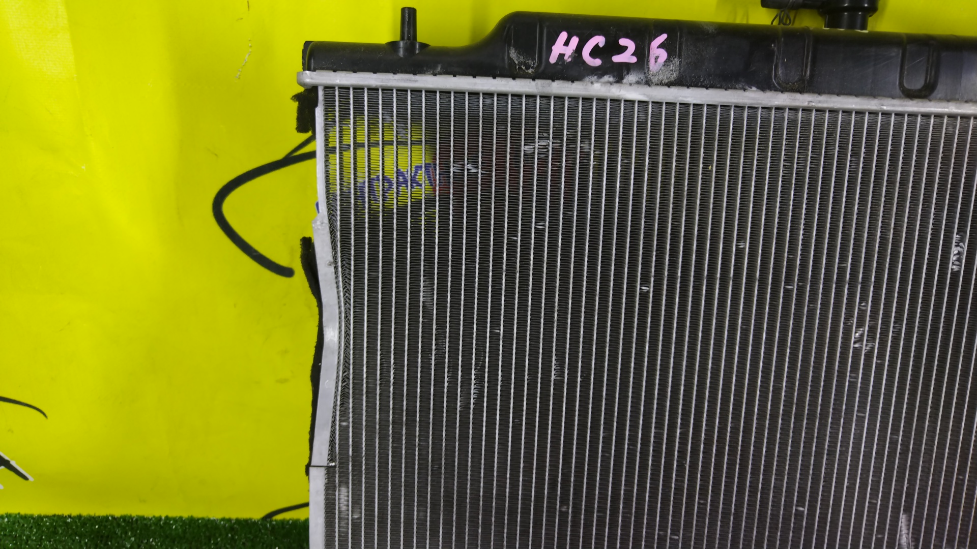 РАДИАТОР ДВИГАТЕЛЯ/NIS/SERENA/MR20DE/C26/БЕЗ ТРУБОК