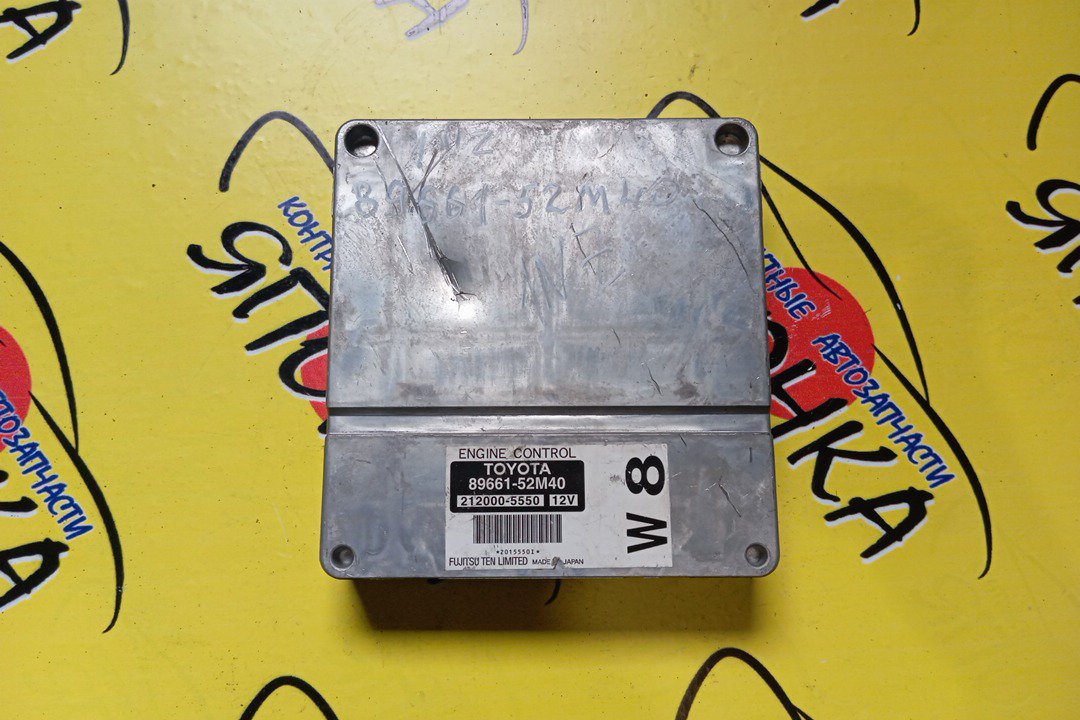 БЛОК EFI/TOY/PORTE/1NZ-FE/NNP15/8966152M40