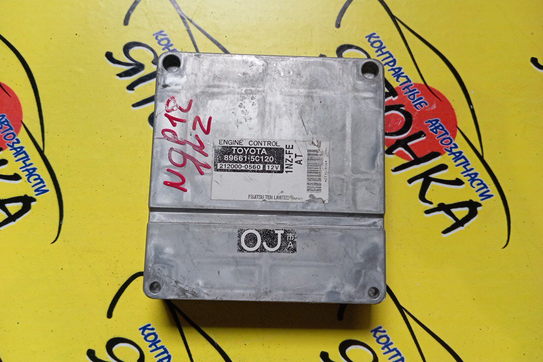 БЛОК EFI/TOY/PLATZ/1NZ-FE/NCP12/896615C120