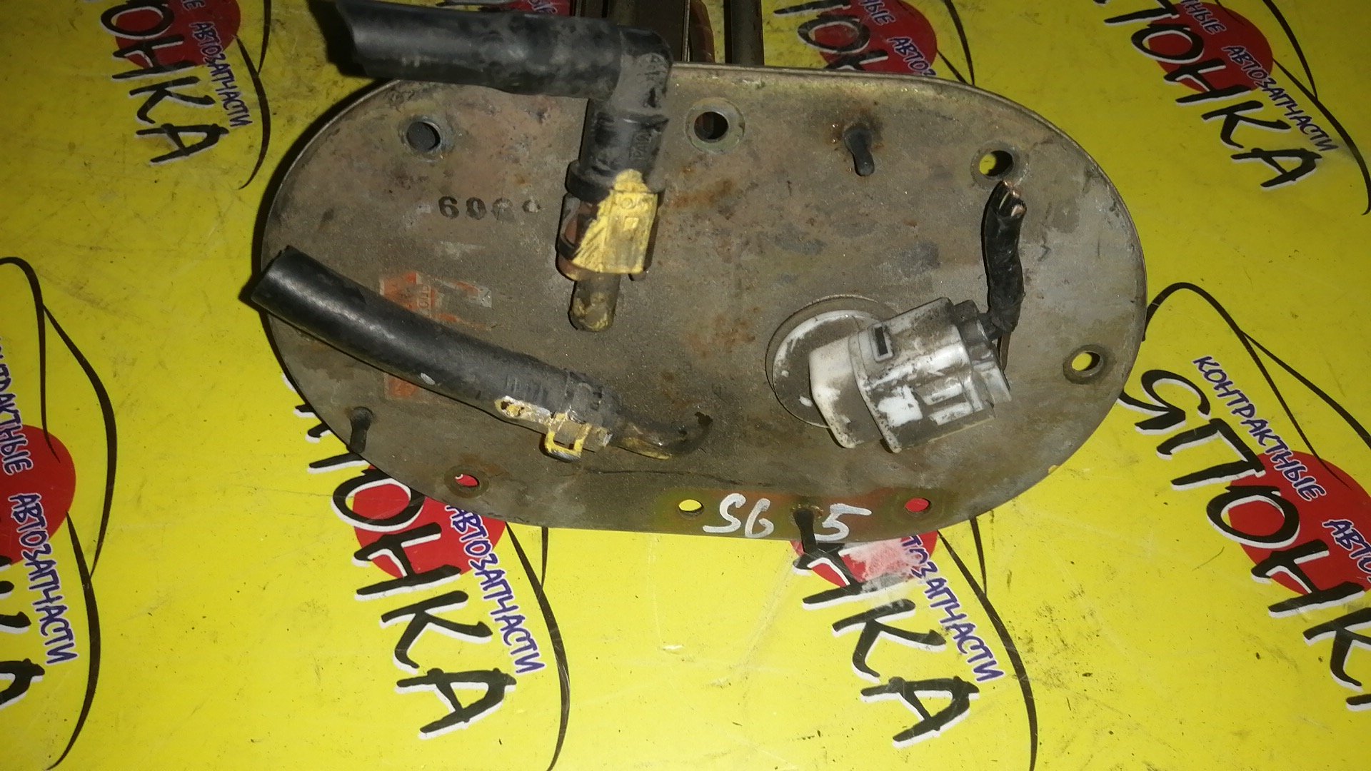 КОРПУС БЕНЗОНАСОСА/SUB/FORESTER/SG5/2 ШТУЦЕРА