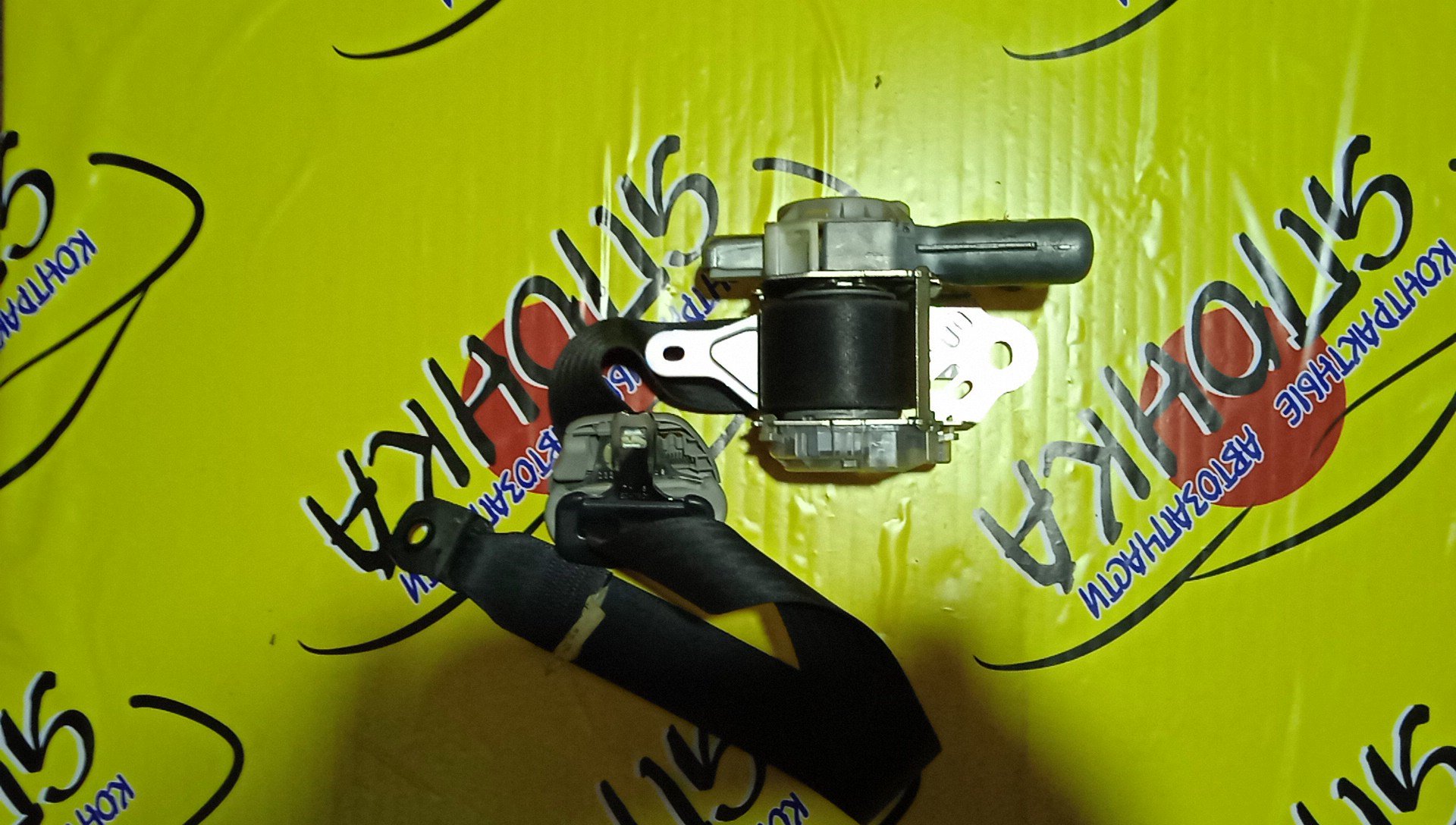 РЕМЕНЬ БЕЗОПАСНОСТИ/TOY/ISIS/ZNM10/F/R/С ПАТРОНОМ