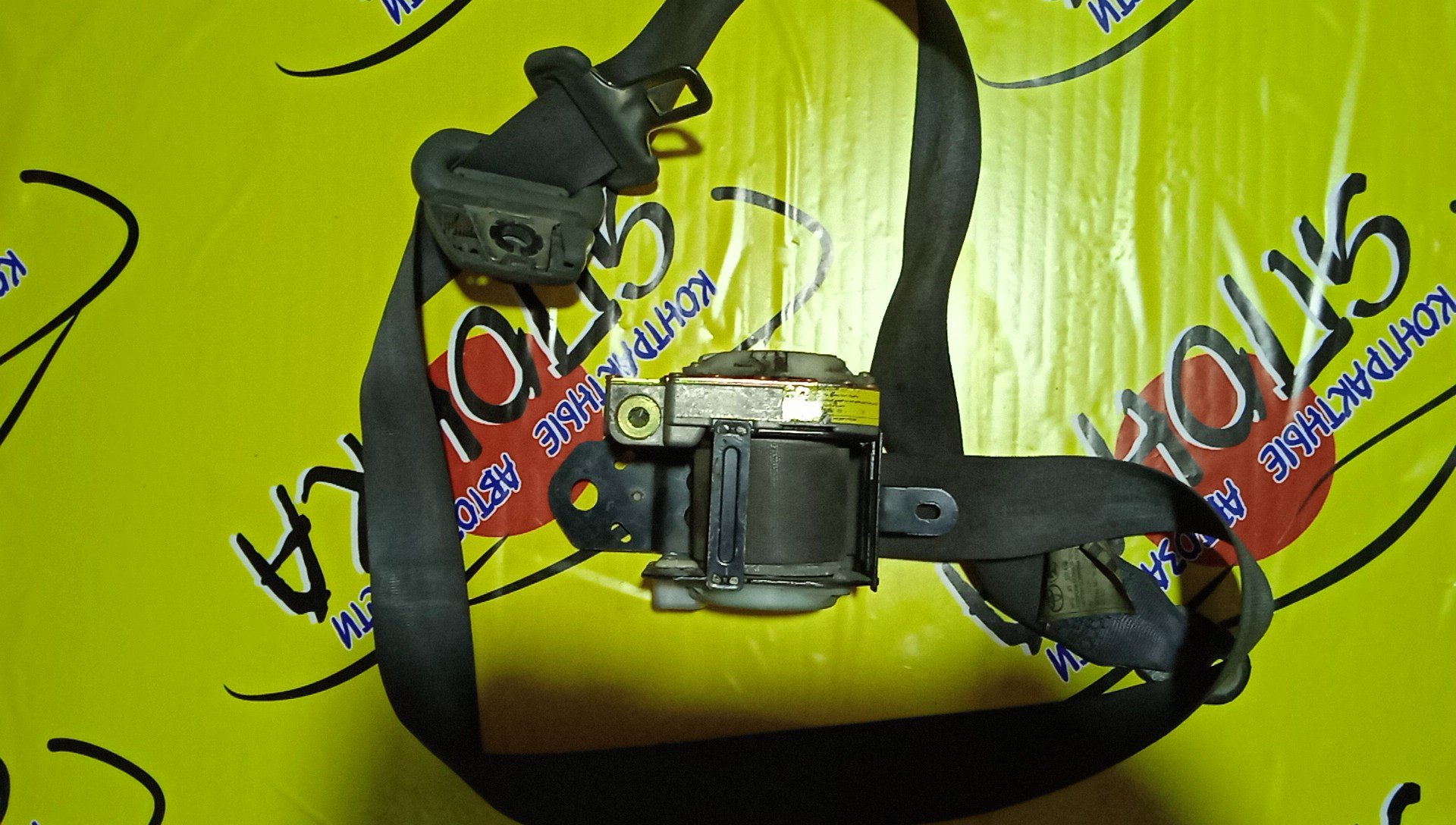 РЕМЕНЬ БЕЗОПАСНОСТИ/TOY/LAND CRUISER 100/UZJ100/F/L/С ПАТРОНОМ