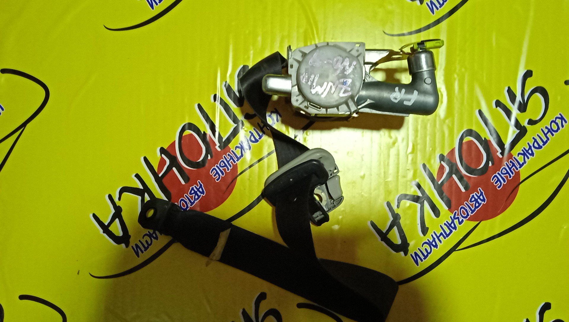 РЕМЕНЬ БЕЗОПАСНОСТИ/TOY/ISIS/ZNM10/F/R/С ПАТРОНОМ