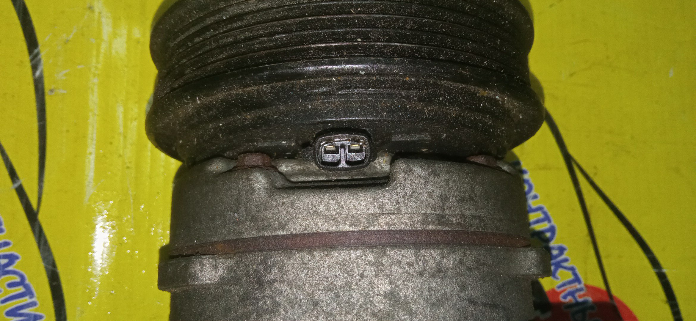 КОМПРЕССОР КОНДИЦИОНЕРА/MAZ/YF/TRIBUTE/EPEW/ТРУБКИ СЗАДИ/EC016145Z/4472204651