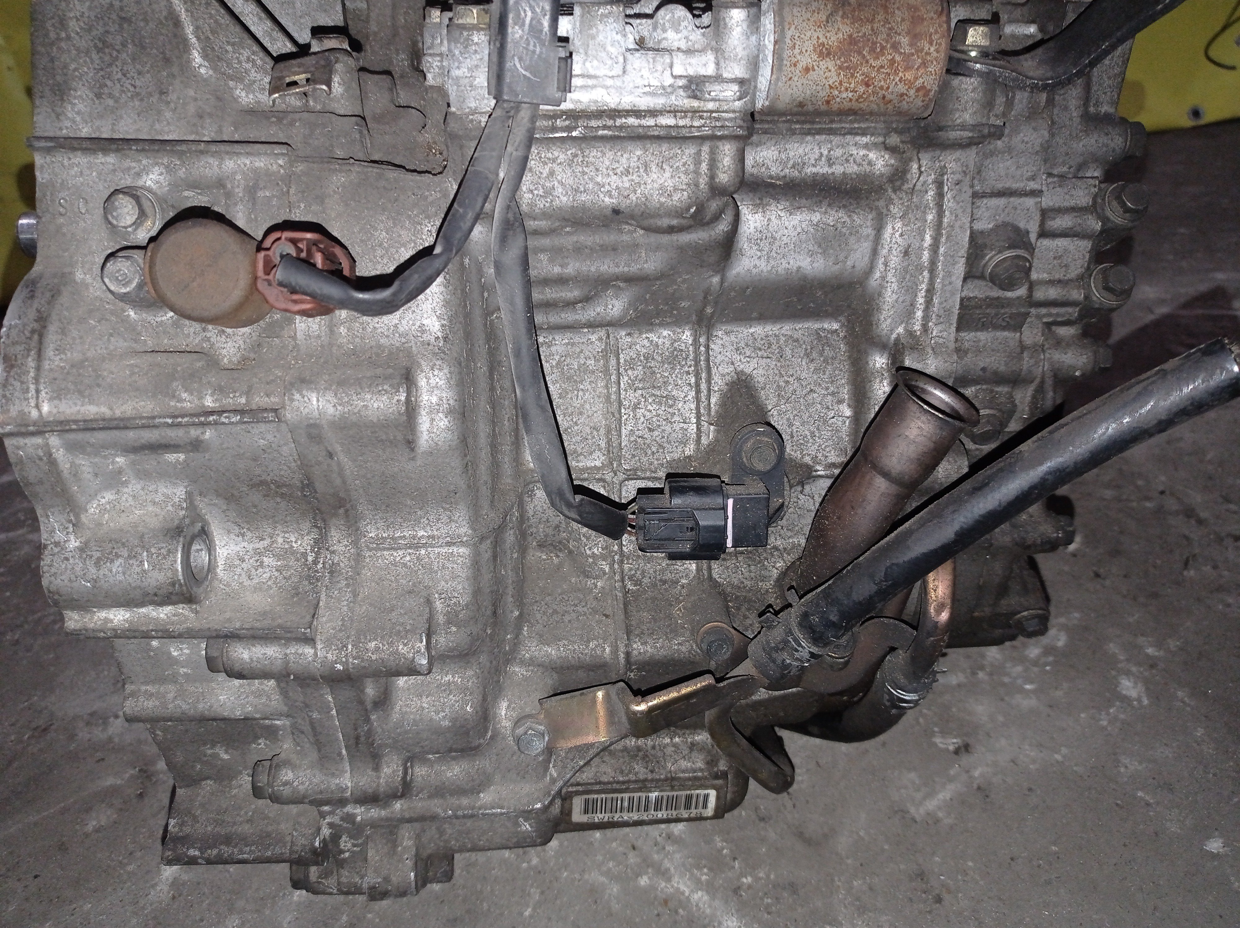 АКПП/HON/SWRA/L13A/FIT/GD1/GD3