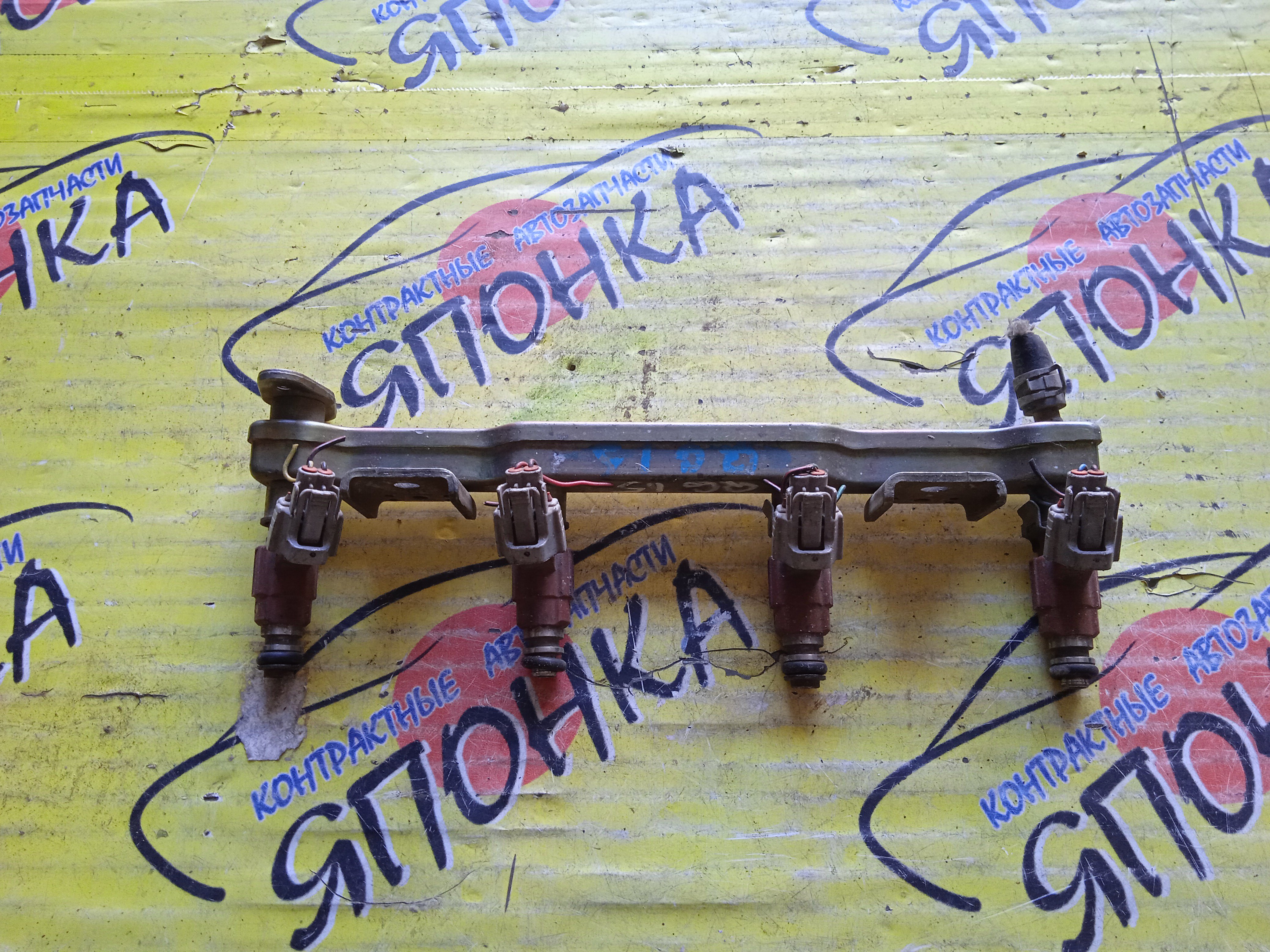 ФОРСУНКА/NIS/BLUEBIRD SYLPHY/AD/SUNNY/Y11/B15/QG10/CR10DE/CR12DE/CR14DE/QG13DE/QG15DE/FBJB100/КОМПЛЕКТ/КОРИЧНЕВЫЕ