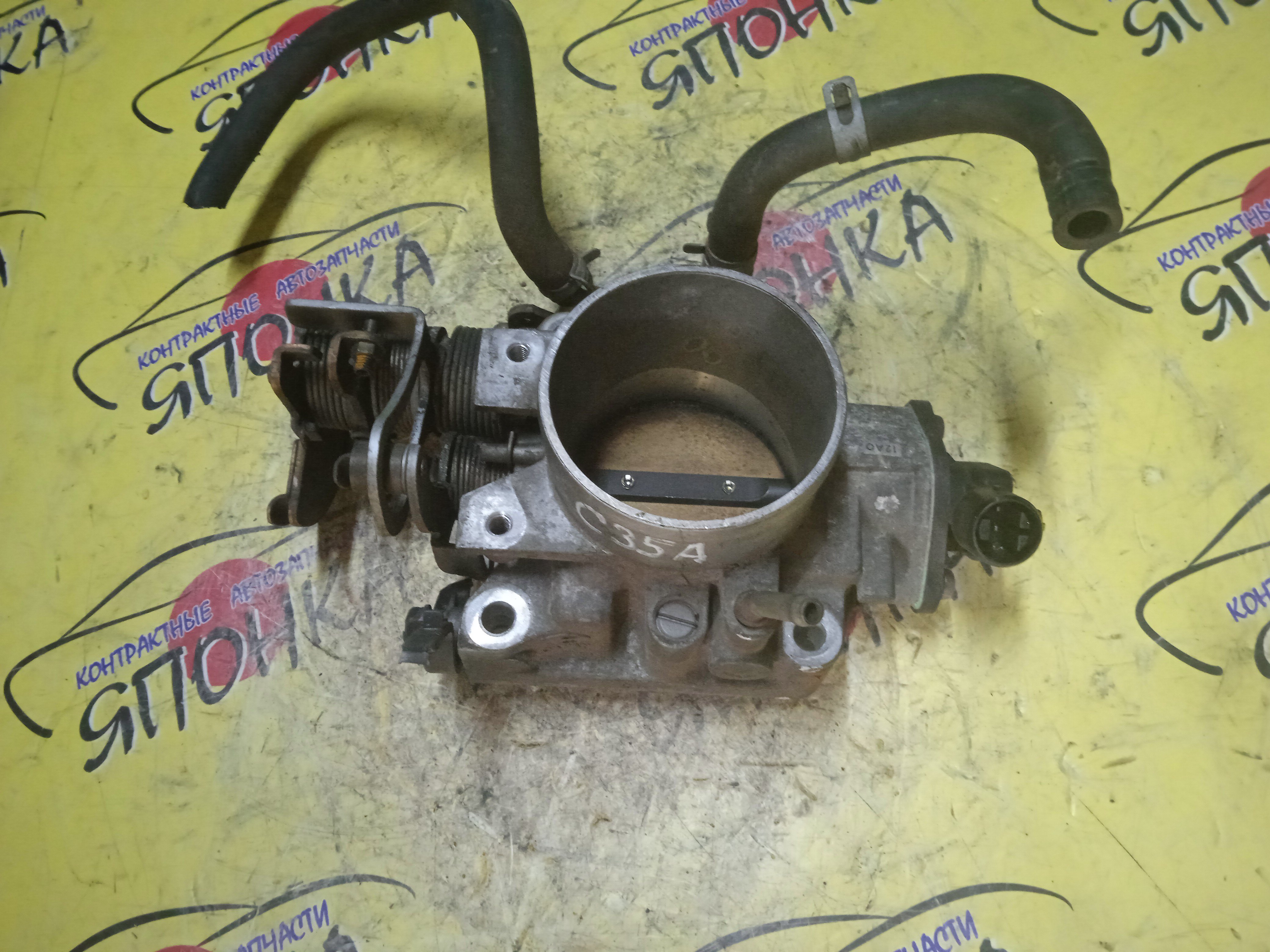 ЗАСЛОНКА ДРОССЕЛЬНАЯ/HON/C35A/LEGEND/KA9