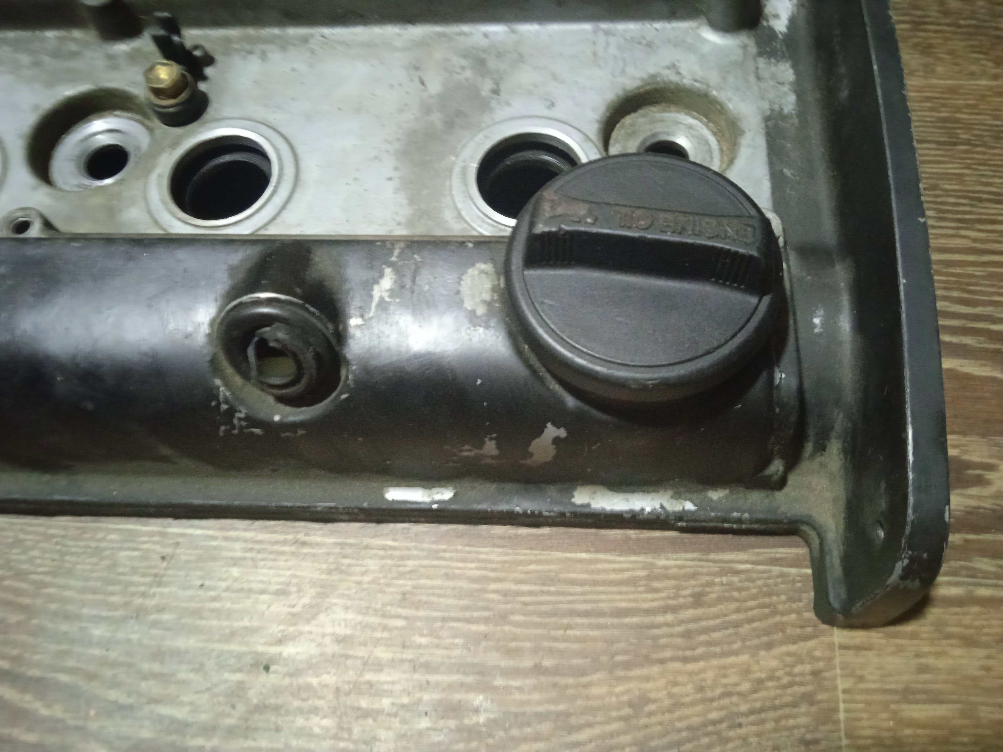 КЛАПАННАЯ КРЫШКА/TOY/4AGE/BLACK TOP