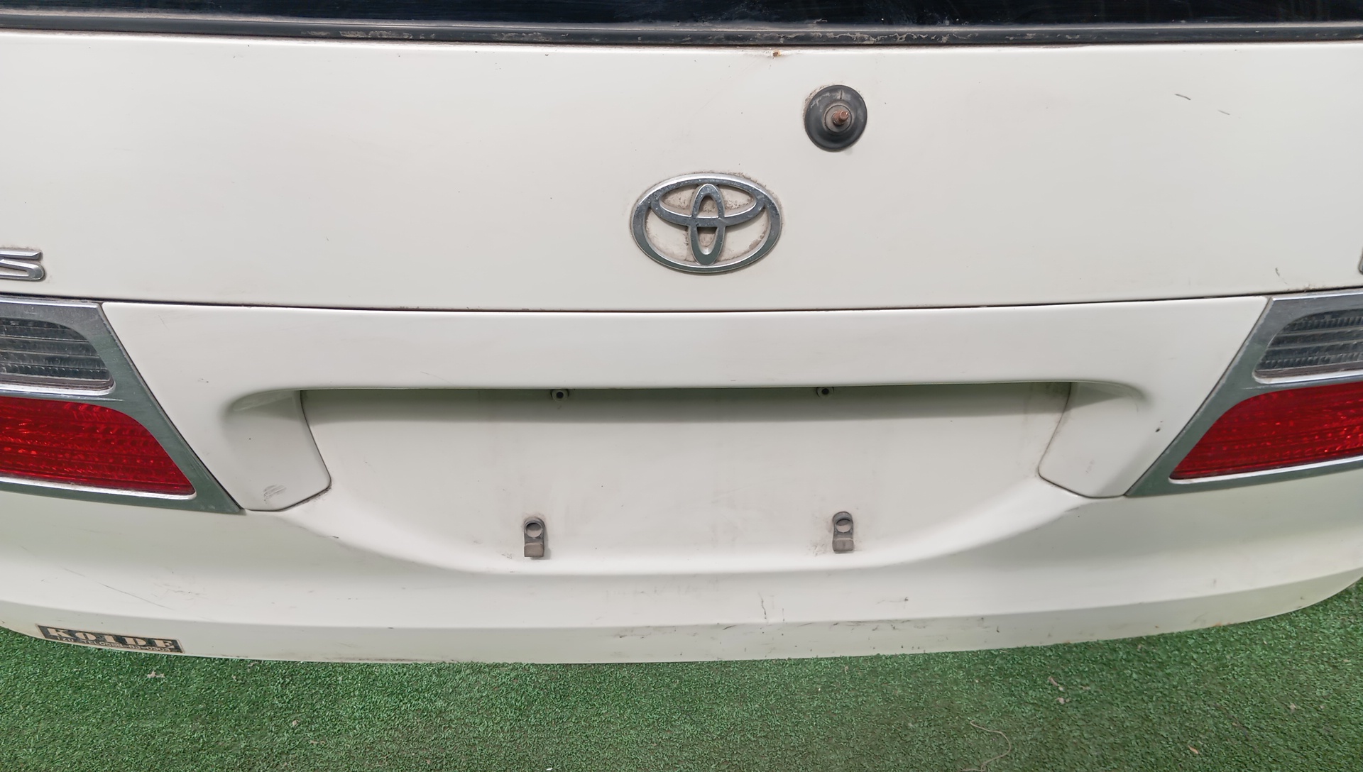 ДВЕРЬ ЗАДНЯЯ/TOY/ESTIMA/ESTIMA HYBRID/ACR30/ACR40/AHR10/670052R440/AERAS/1MOD/СПОЙЛЕР/КАМЕРА