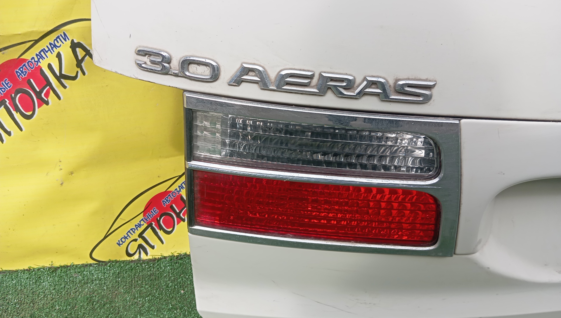 ДВЕРЬ ЗАДНЯЯ/TOY/ESTIMA/ESTIMA HYBRID/ACR30/ACR40/AHR10/670052R440/AERAS/1MOD/СПОЙЛЕР/КАМЕРА