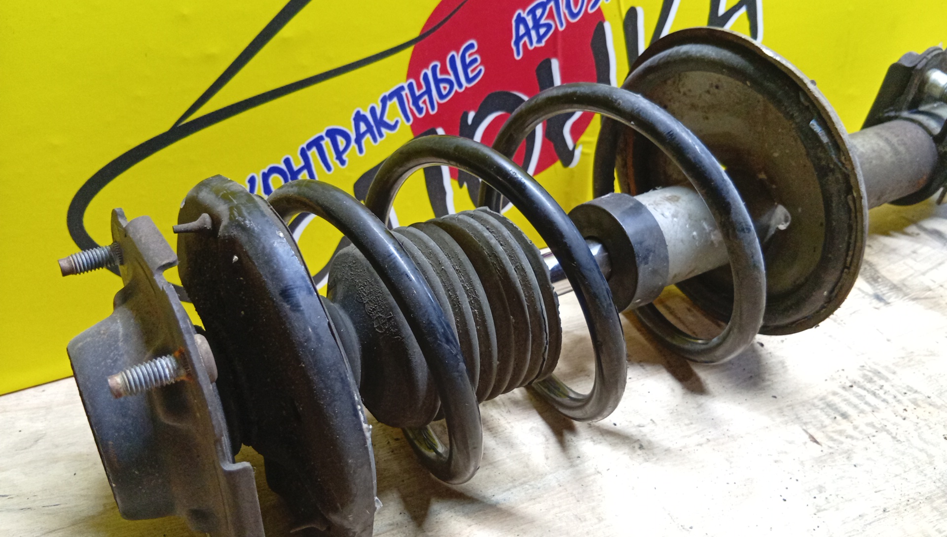 СТОЙКА/TOY/COROLLA II/CORSA/CYNOS/RAUM/STARLET/TERCEL/EL41/EL44/EL51/EL52/EP82/EP91/EXZ10/F/L/3 ШПИЛЬКИ/RS*R