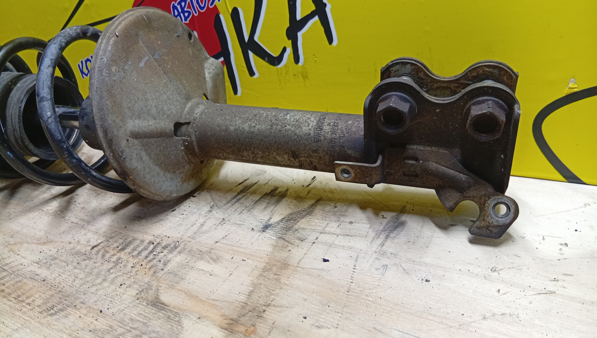 СТОЙКА/TOY/COROLLA II/CORSA/CYNOS/RAUM/STARLET/TERCEL/EL41/EL44/EL51/EL52/EP82/EP91/EXZ10/F/L/3 ШПИЛЬКИ/RS*R