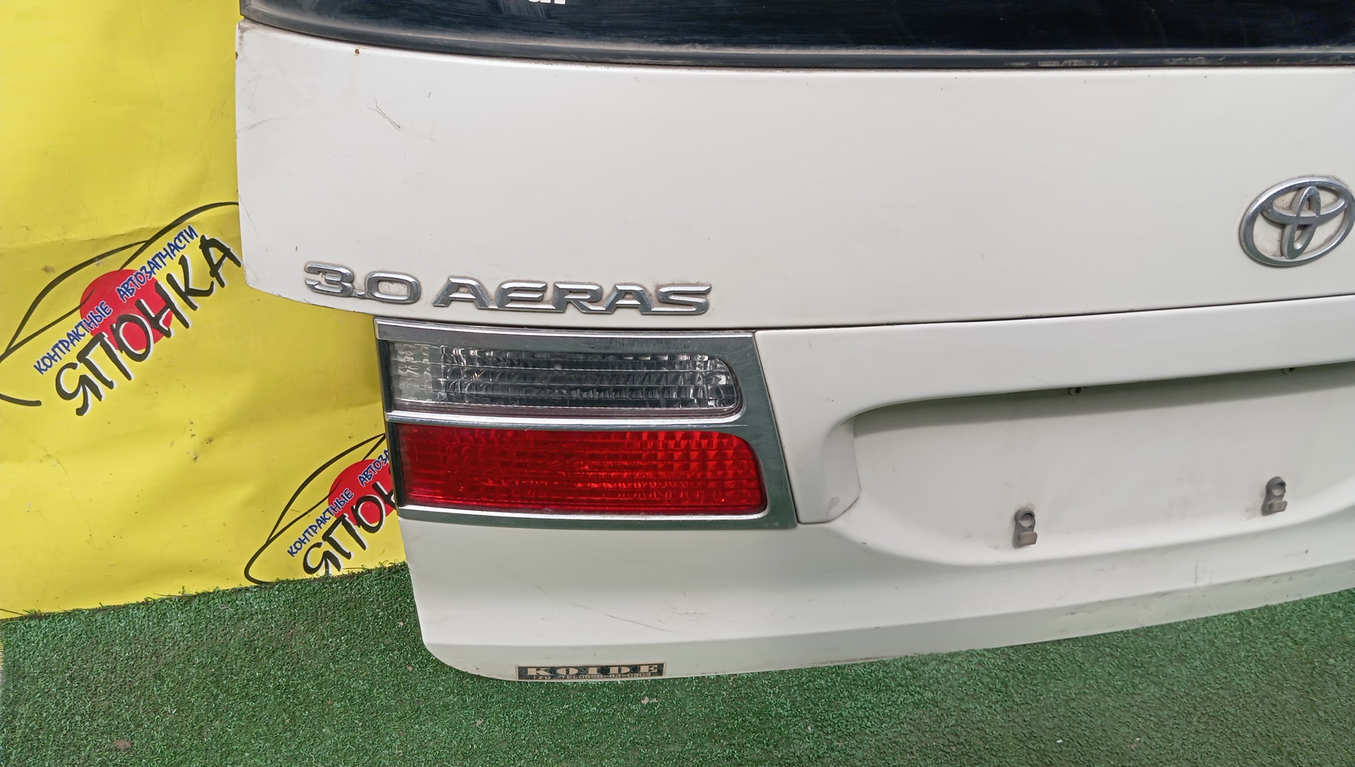 ДВЕРЬ ЗАДНЯЯ/TOY/ESTIMA/ESTIMA HYBRID/ACR30/ACR40/AHR10/670052R440/AERAS/1MOD/СПОЙЛЕР/КАМЕРА