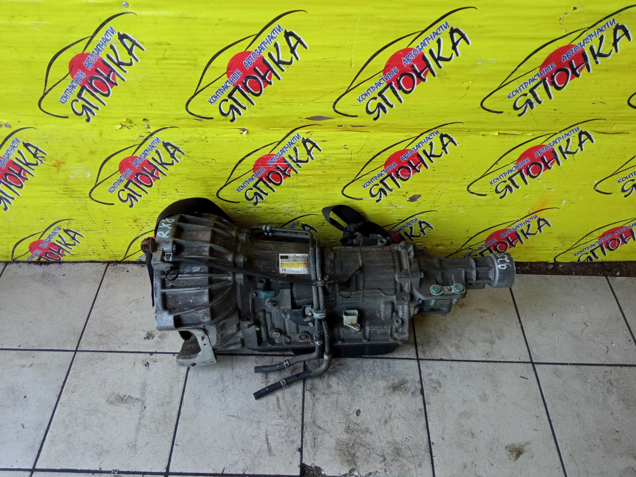 АКПП/MAZ/13B/RX-8/SE3P/2WD/ABS/UM501/BW6019090E