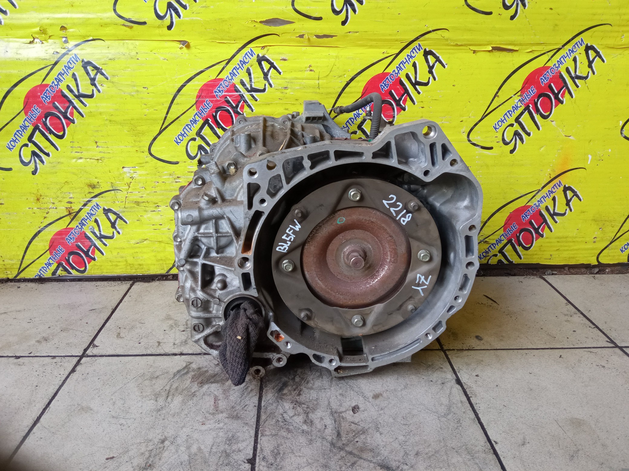 АКПП/MAZ/ZY-VE/AXELA/BL5FP/BL5FW/CVT/2WD