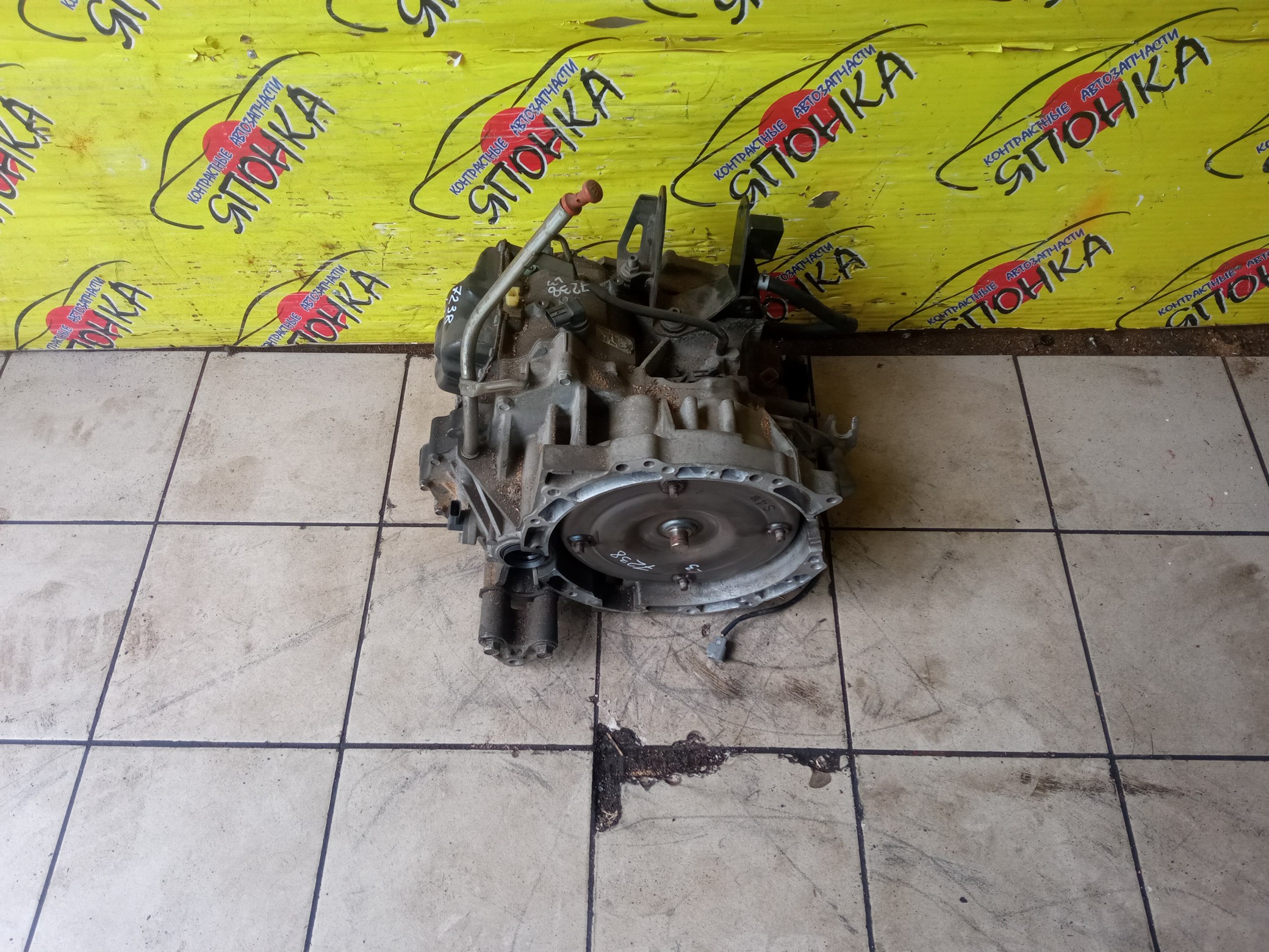 АКПП/MAZ/L3VE/LFVE/ATENZA/ATENZA WAGON/GG3P/GG3S/GGEP/GGES/GY3W/GYEW/2 ПОДДОН/9 КОНТАКТОВ/4 ЩЕЛЧКА/2WD