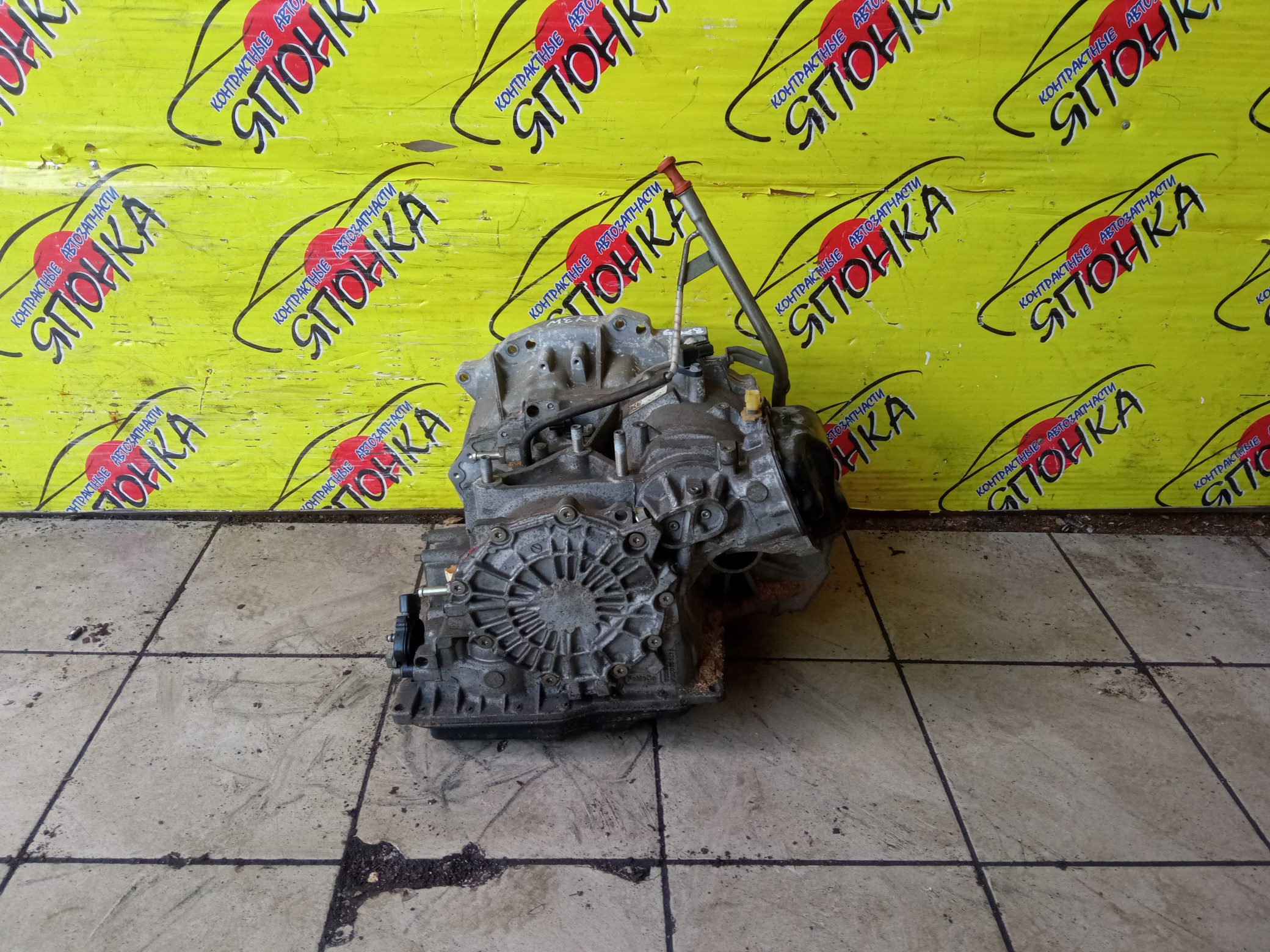 АКПП/MAZ/L3VE/LFVE/ATENZA/ATENZA WAGON/GG3P/GG3S/GGEP/GGES/GY3W/GYEW/2 ПОДДОН/9 КОНТАКТОВ/4 ЩЕЛЧКА/2WD