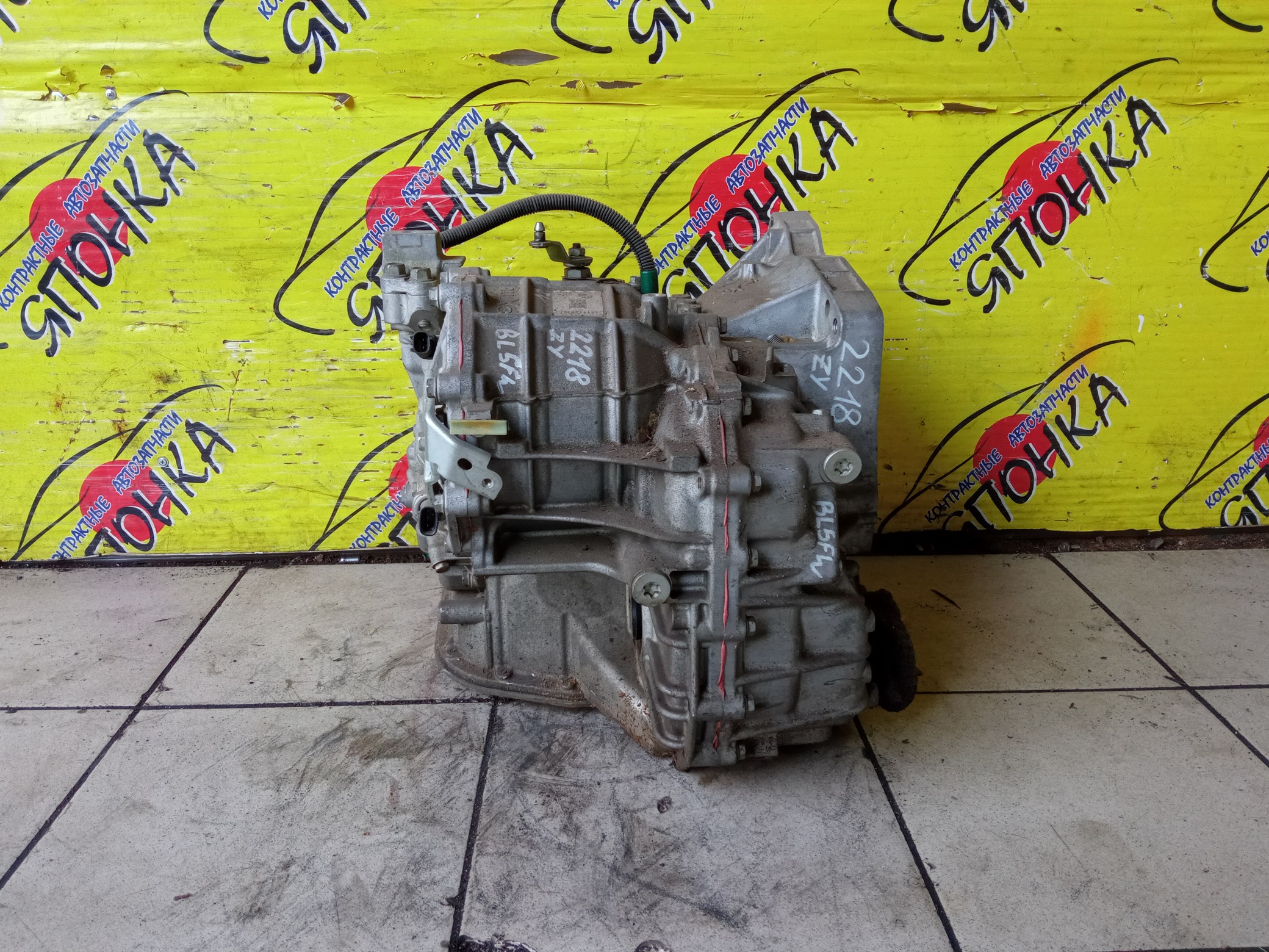 АКПП/MAZ/ZY-VE/AXELA/BL5FP/BL5FW/CVT/2WD